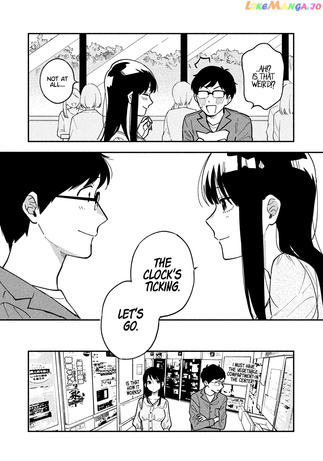 A Rare Marriage How To Grill Our Love chapter 4 - page 10