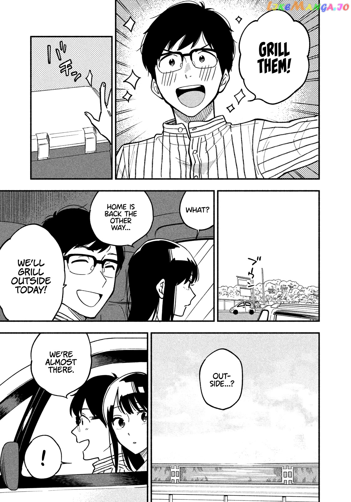 A Rare Marriage How To Grill Our Love chapter 4 - page 16