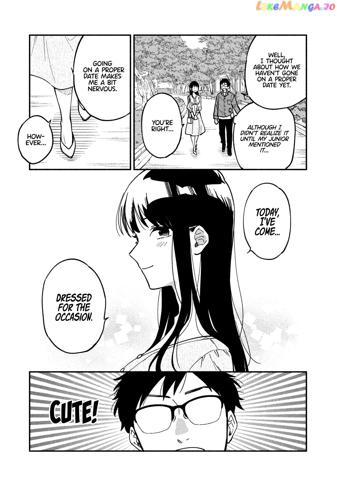 A Rare Marriage How To Grill Our Love chapter 4 - page 6