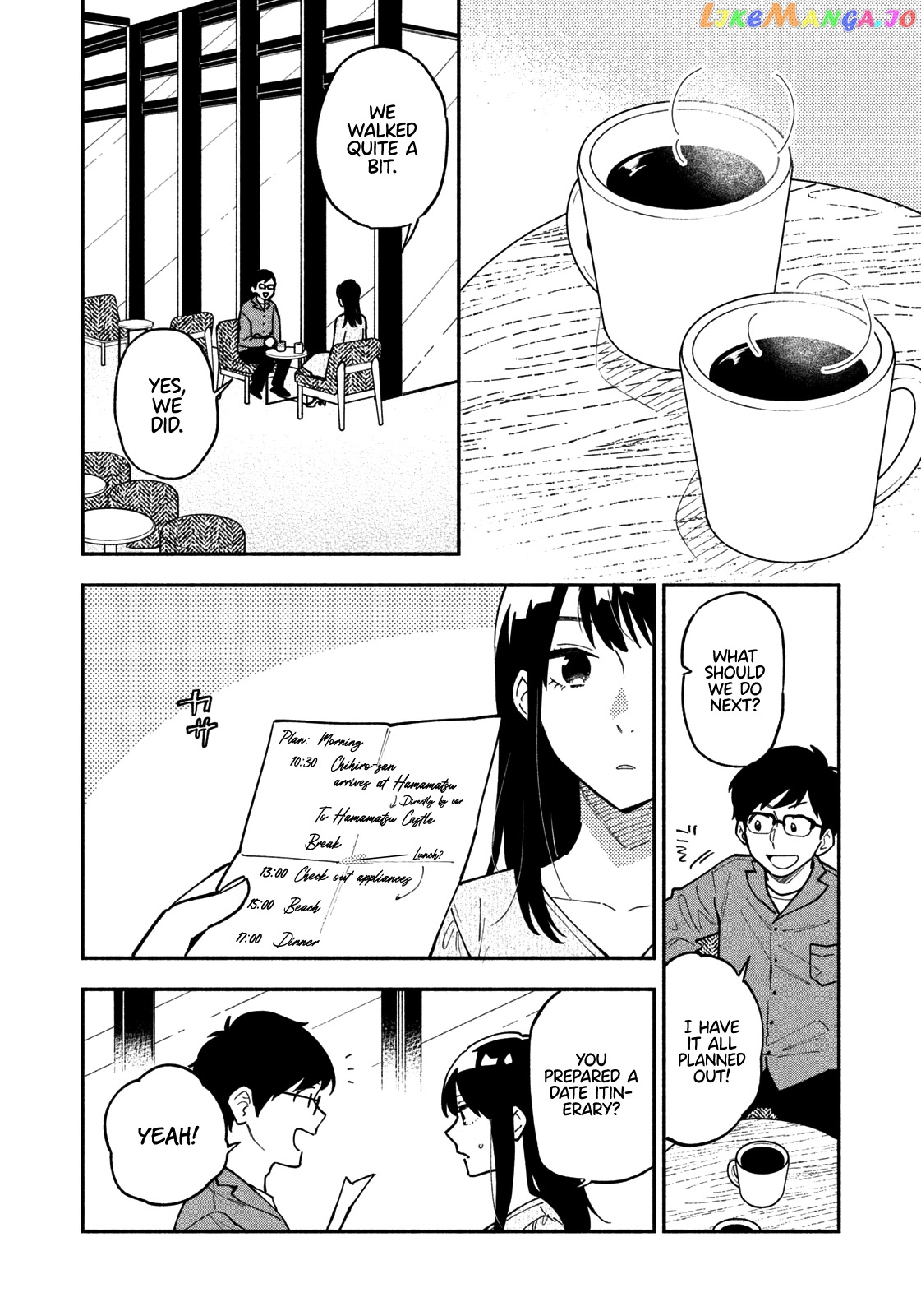 A Rare Marriage How To Grill Our Love chapter 4 - page 9