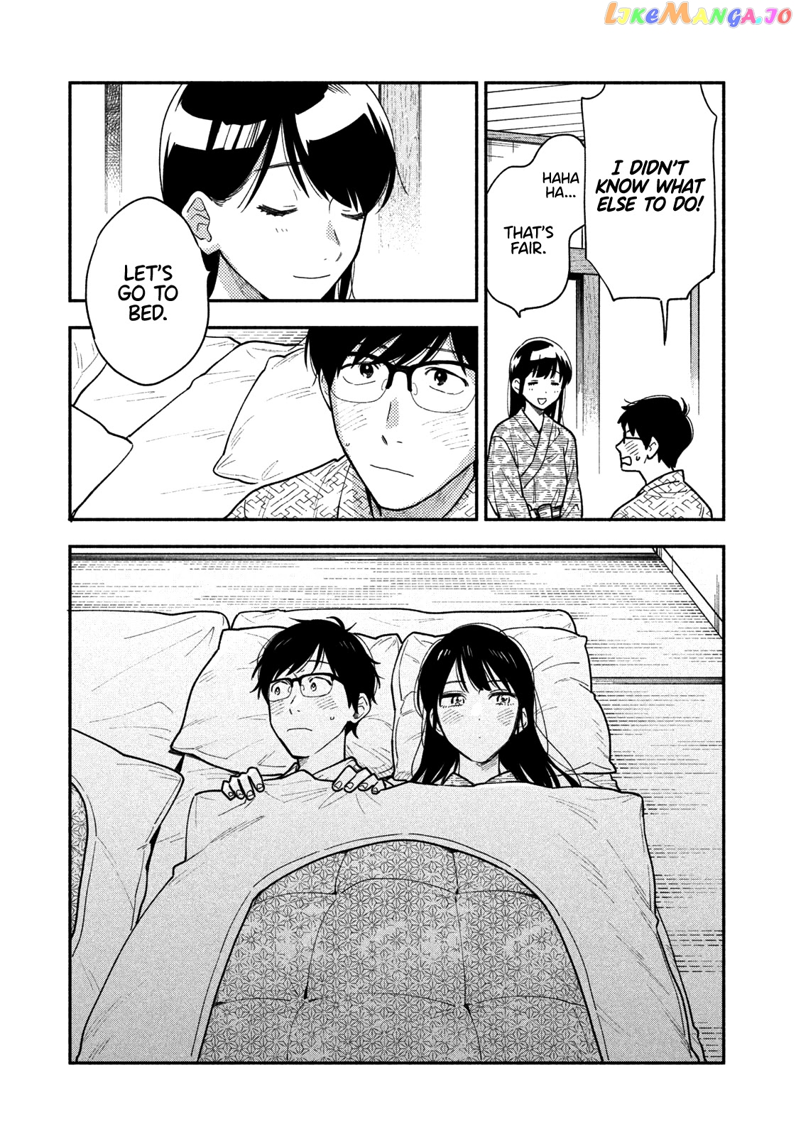 A Rare Marriage How To Grill Our Love chapter 26 - page 12