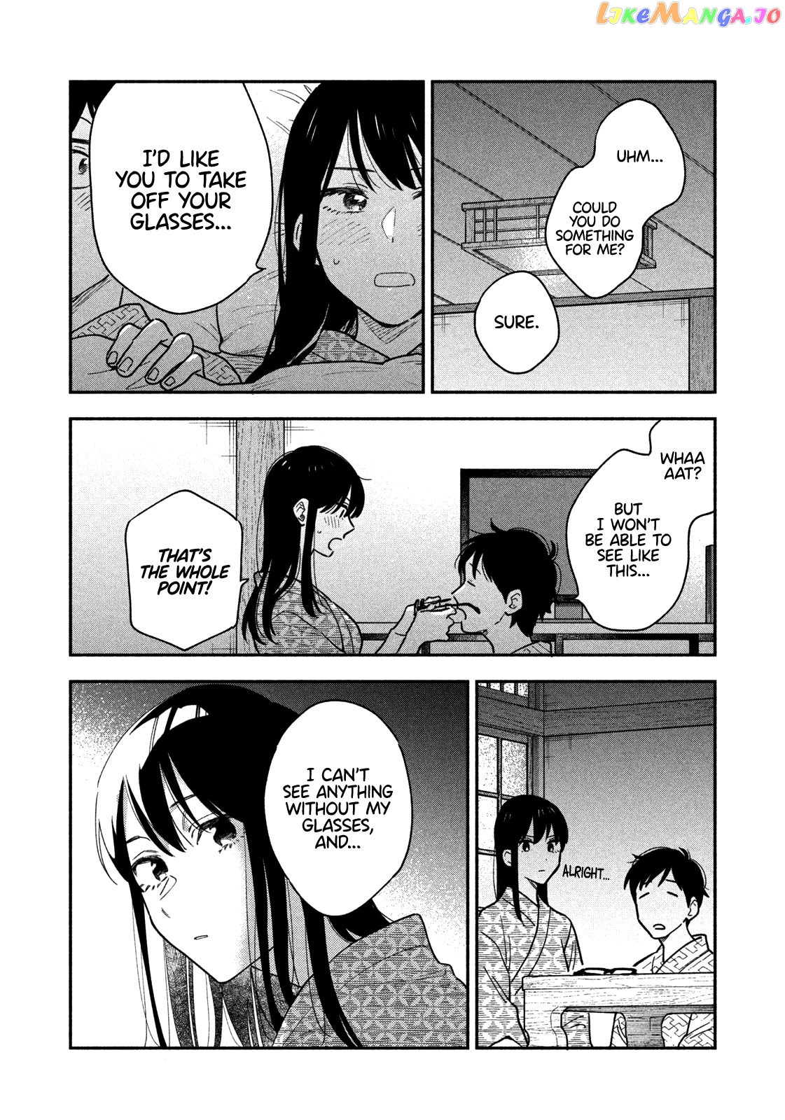 A Rare Marriage How To Grill Our Love chapter 26 - page 13