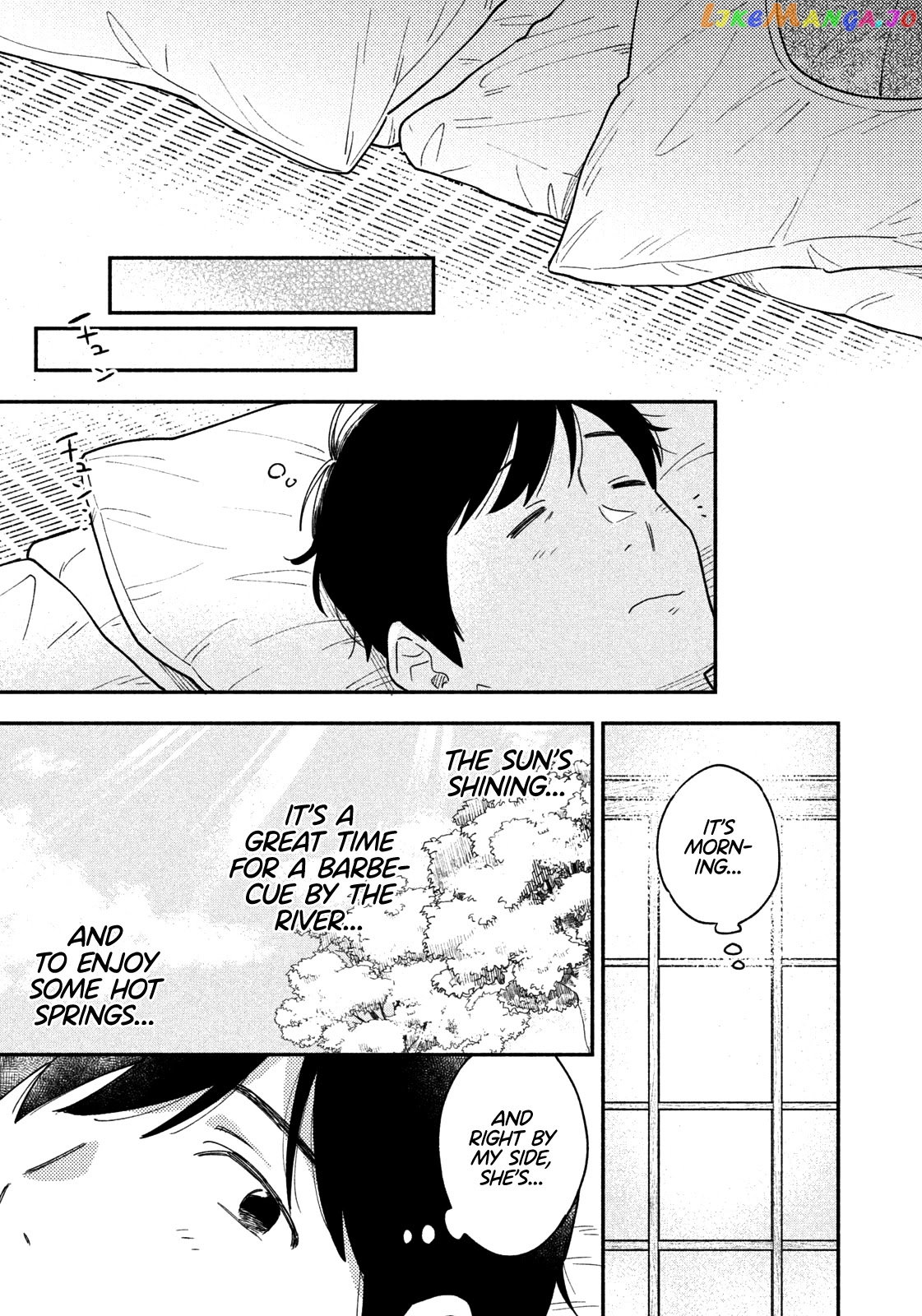 A Rare Marriage How To Grill Our Love chapter 26 - page 16