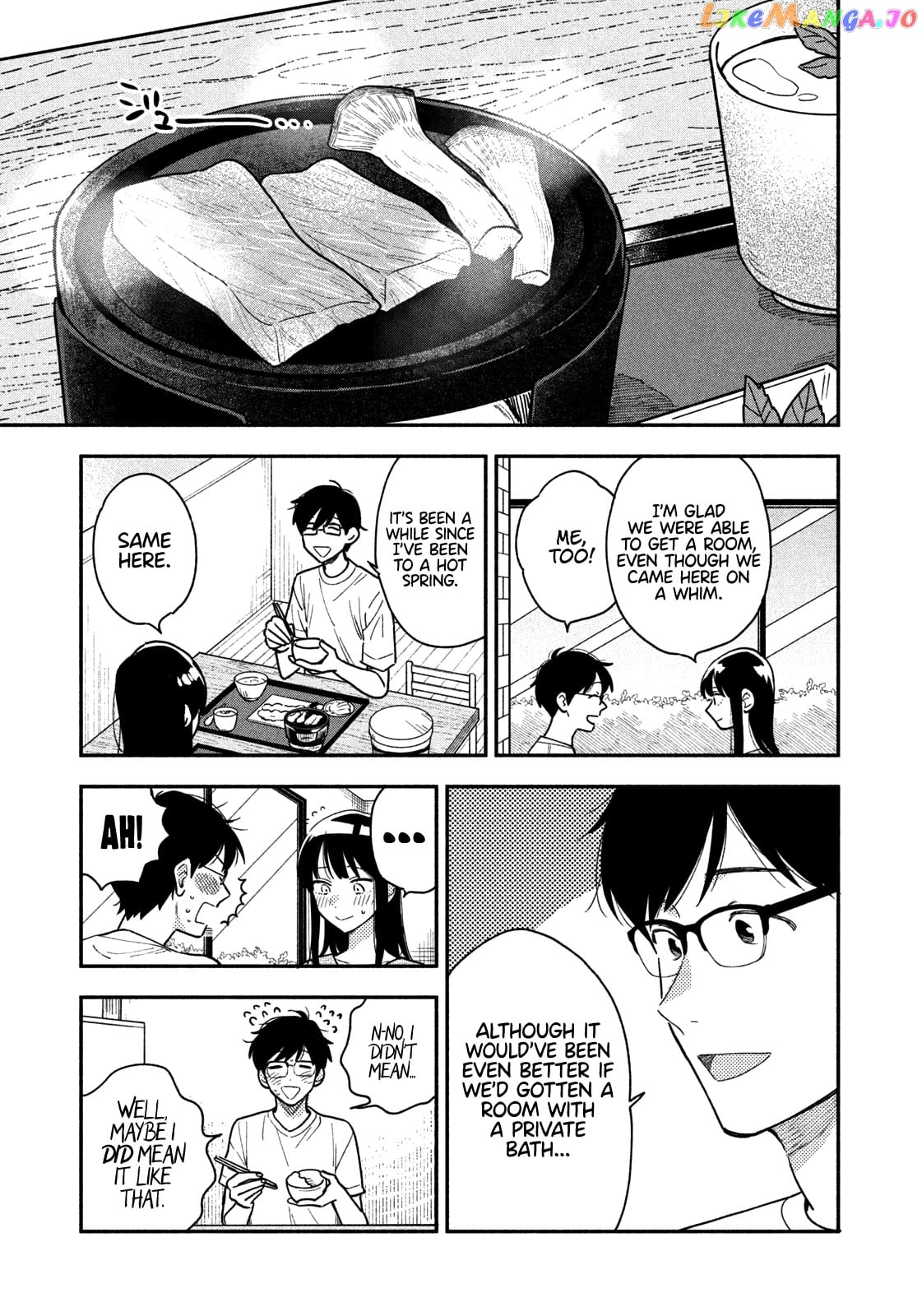 A Rare Marriage How To Grill Our Love chapter 26 - page 4