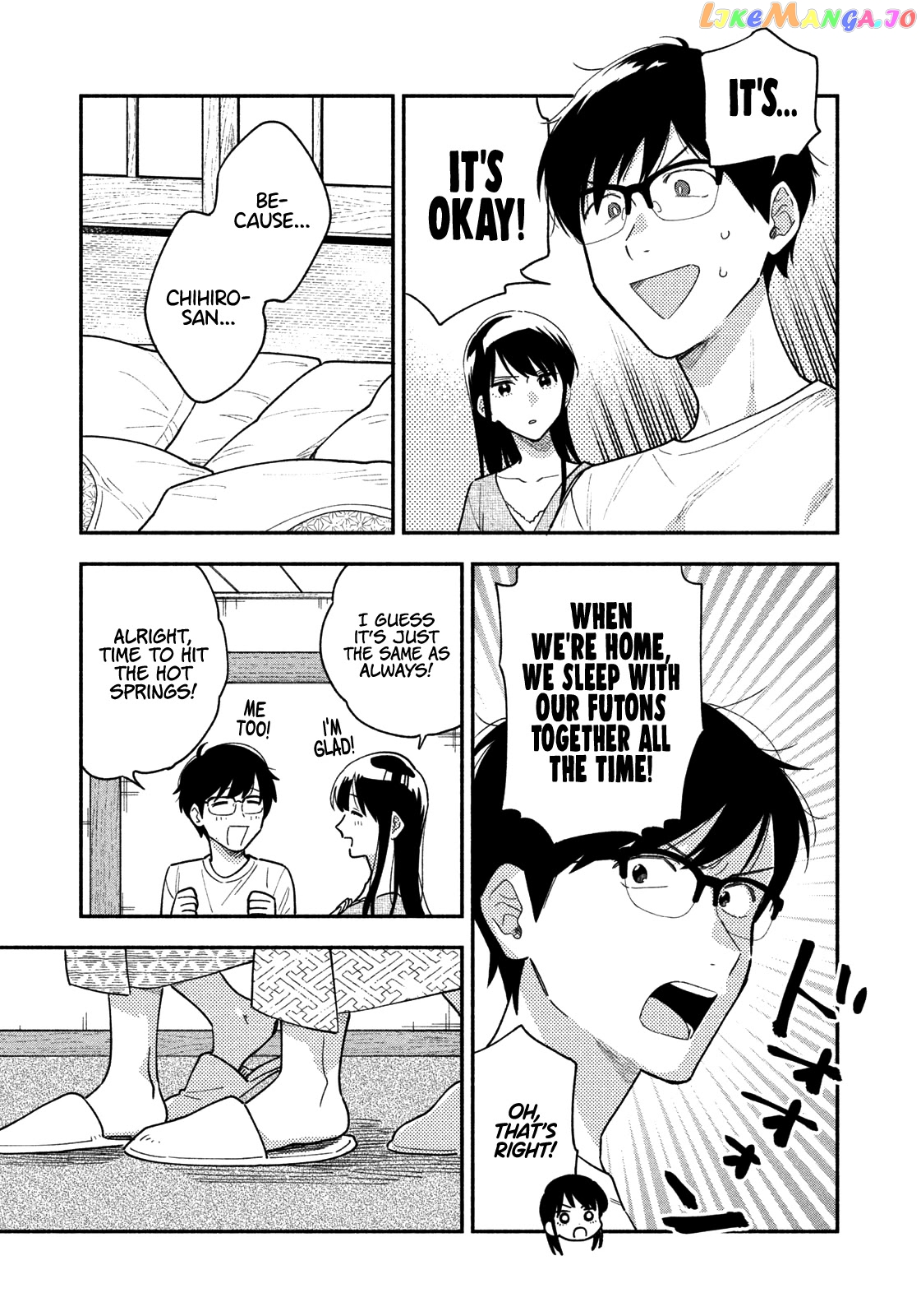 A Rare Marriage How To Grill Our Love chapter 26 - page 8