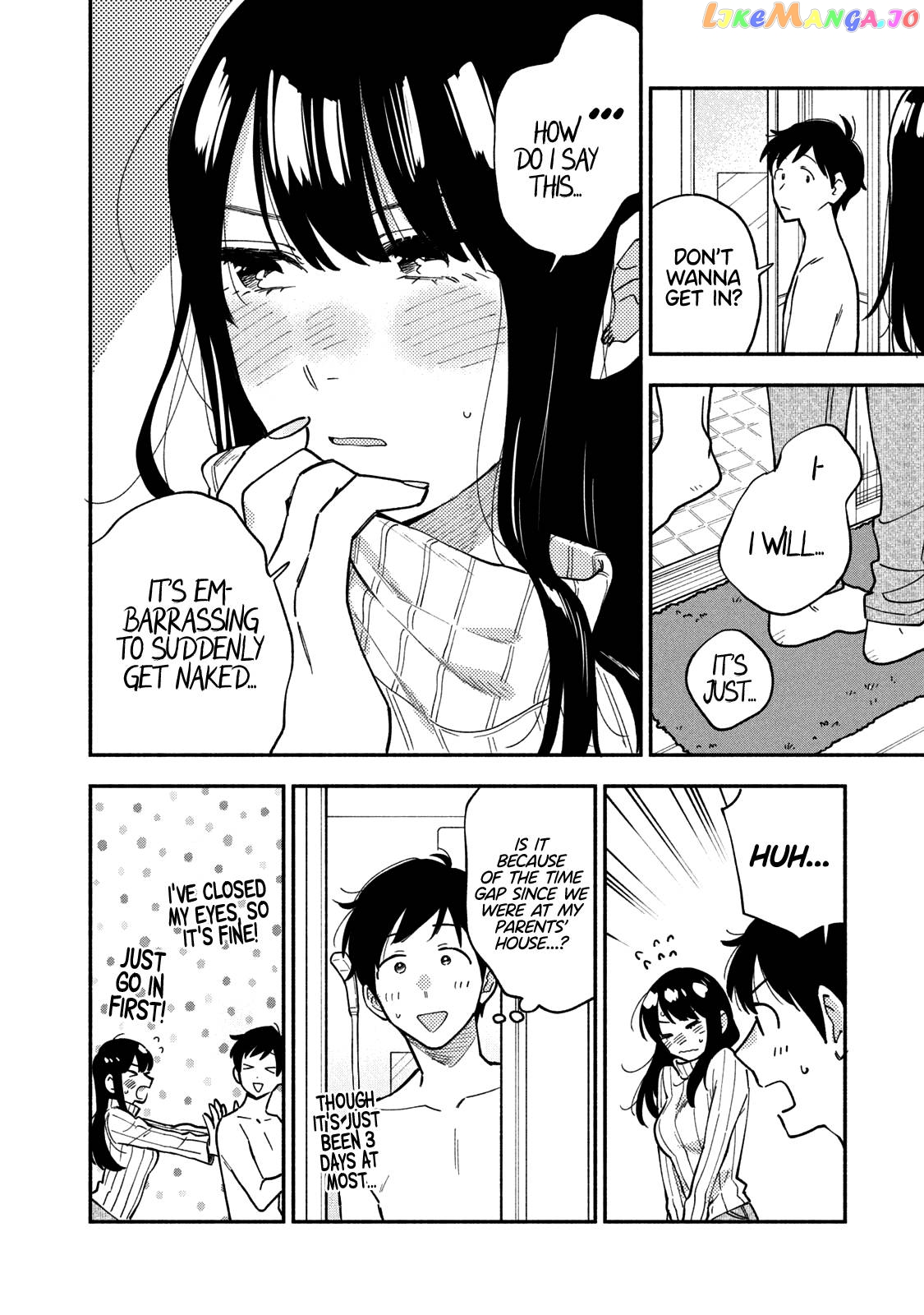 A Rare Marriage How To Grill Our Love Chapter 55 - page 11