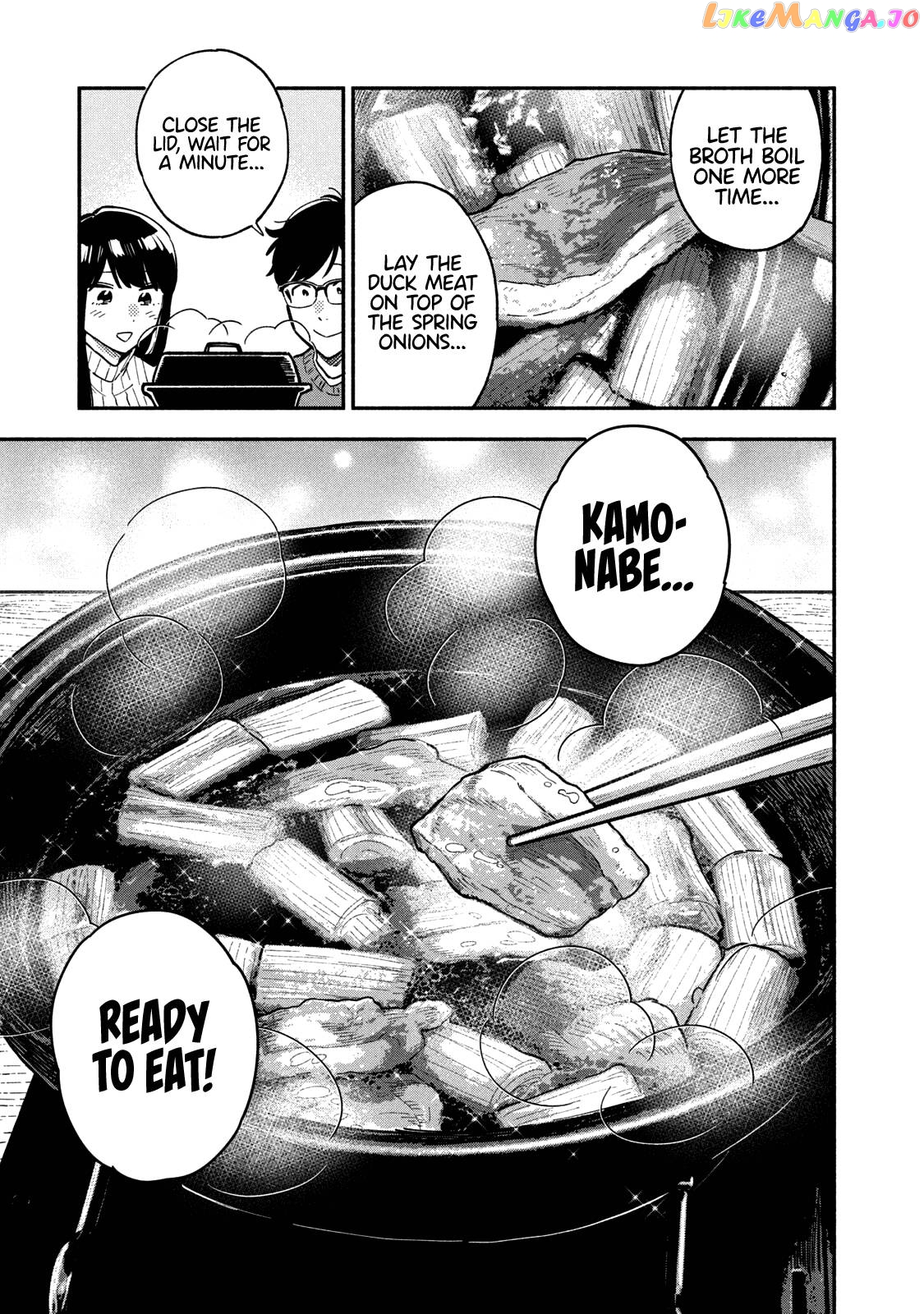 A Rare Marriage How To Grill Our Love Chapter 55 - page 6