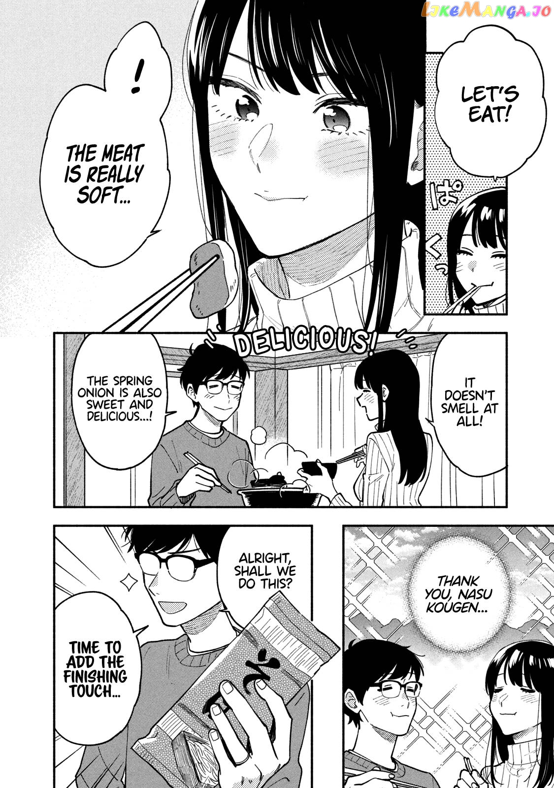 A Rare Marriage How To Grill Our Love Chapter 55 - page 7