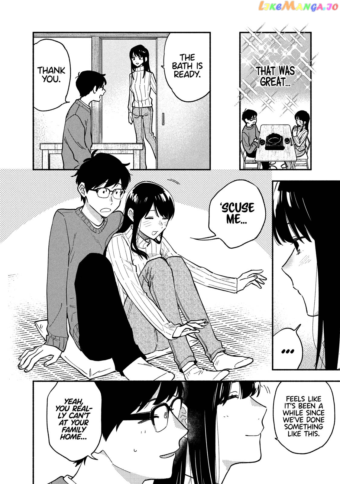 A Rare Marriage How To Grill Our Love Chapter 55 - page 9