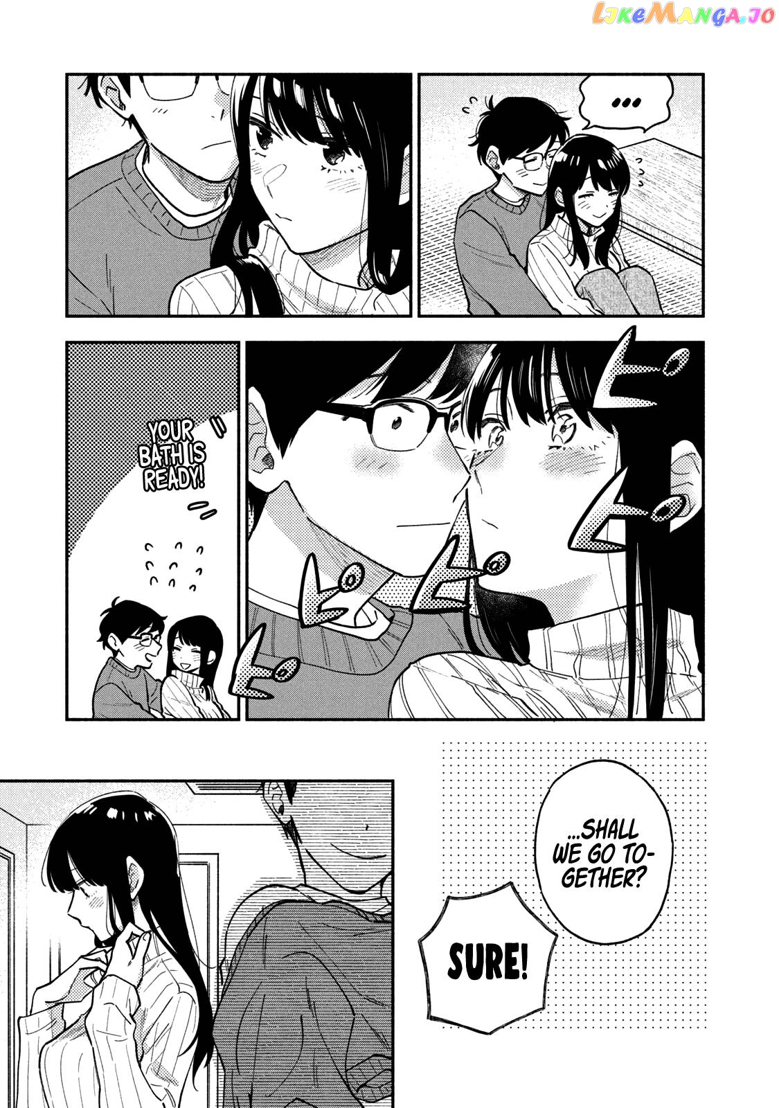 A Rare Marriage How To Grill Our Love Chapter 55 - page 10