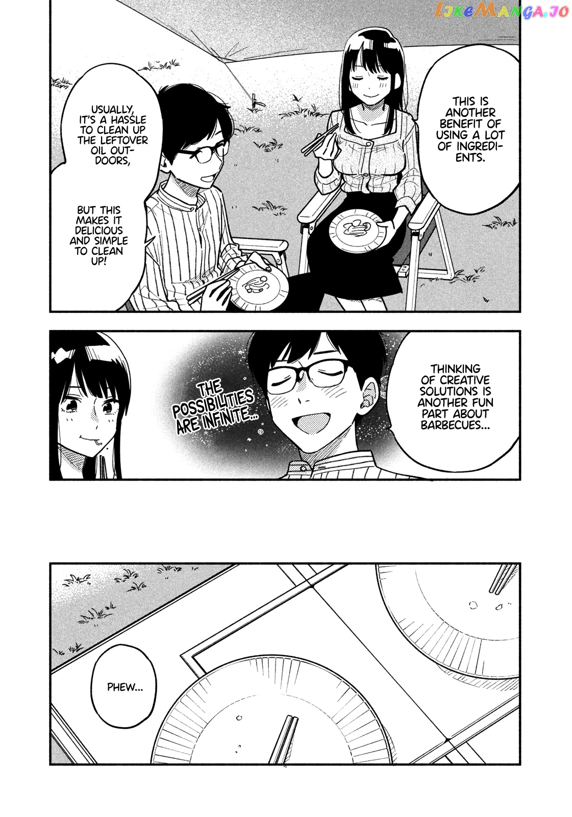 A Rare Marriage How To Grill Our Love chapter 5 - page 12
