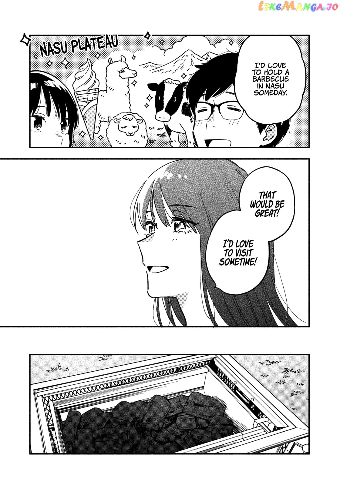 A Rare Marriage How To Grill Our Love chapter 5 - page 4