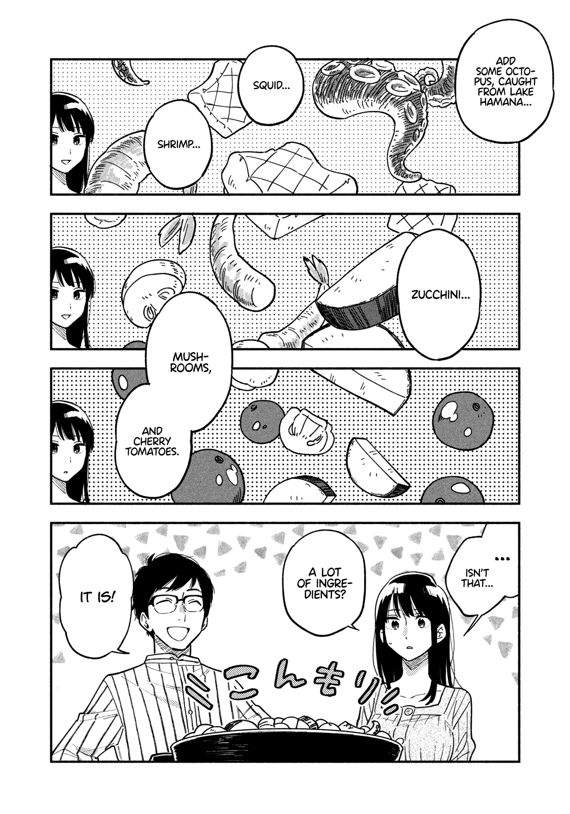 A Rare Marriage How To Grill Our Love chapter 5 - page 7