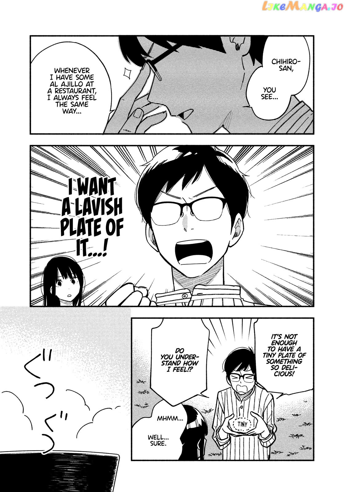 A Rare Marriage How To Grill Our Love chapter 5 - page 8