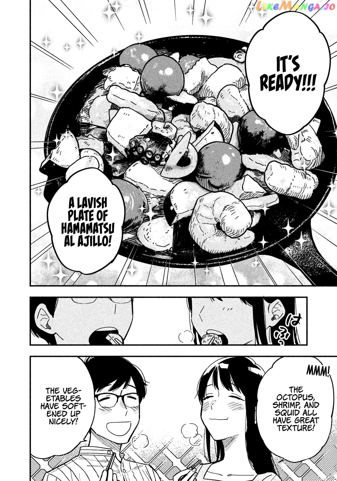 A Rare Marriage How To Grill Our Love chapter 5 - page 9