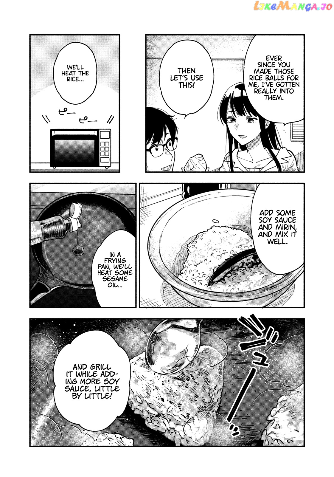 A Rare Marriage How To Grill Our Love chapter 27 - page 15