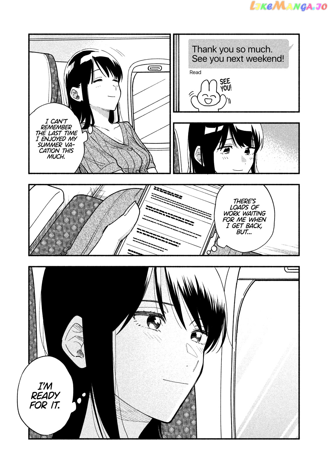 A Rare Marriage How To Grill Our Love chapter 27 - page 4