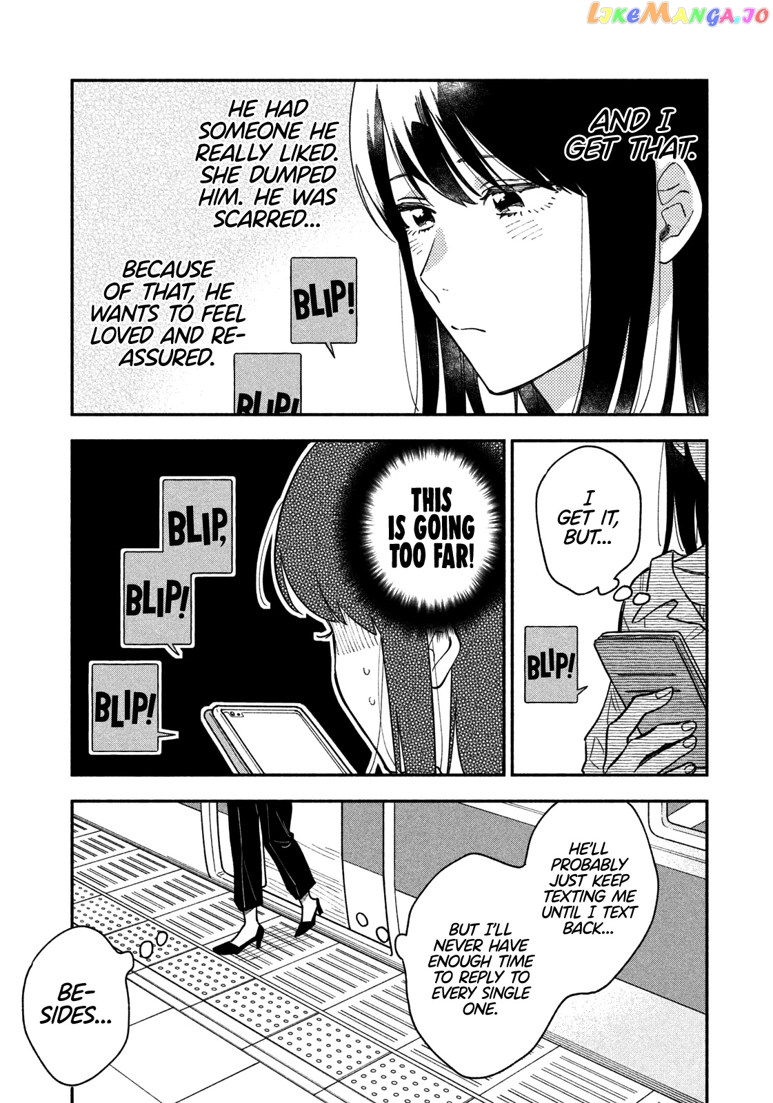 A Rare Marriage How To Grill Our Love chapter 27 - page 8