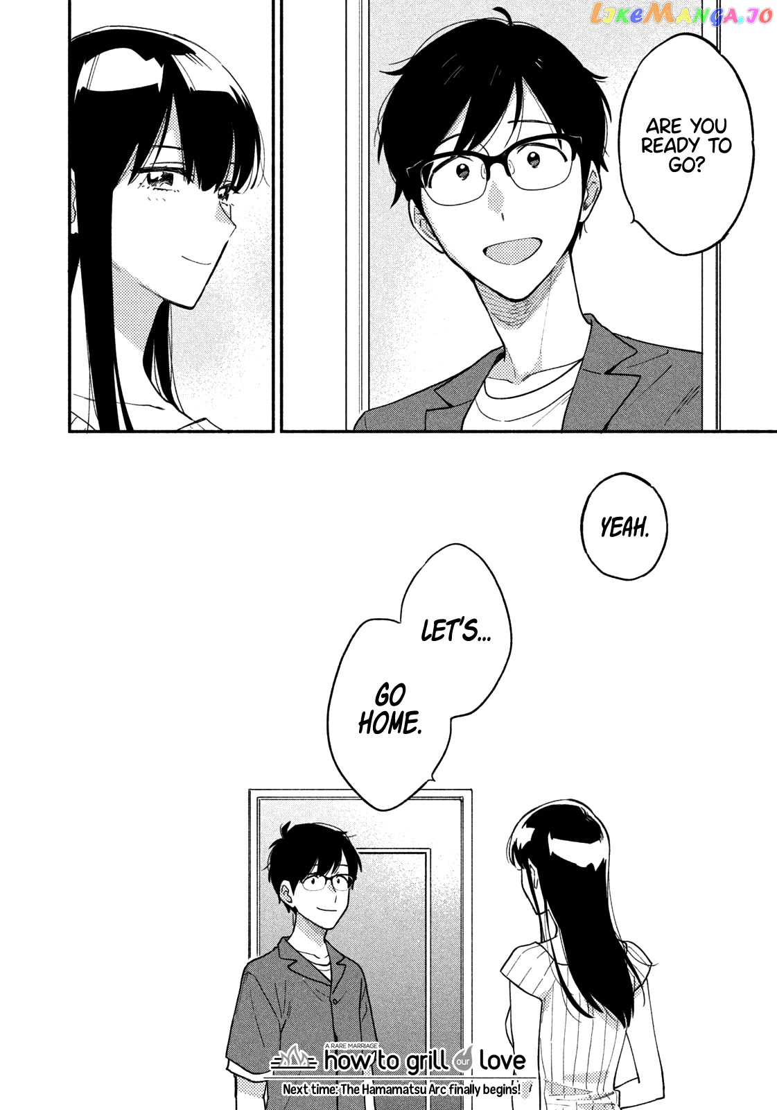 A Rare Marriage How To Grill Our Love chapter 56 - page 17