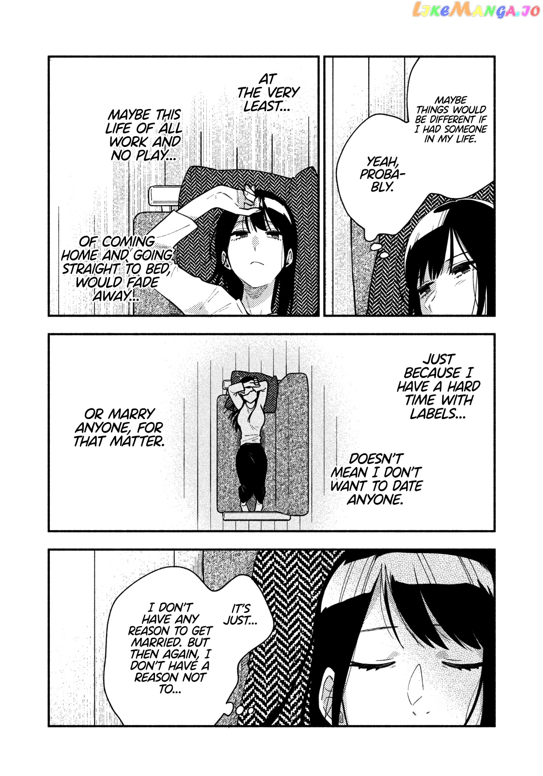 A Rare Marriage How To Grill Our Love chapter 56 - page 5