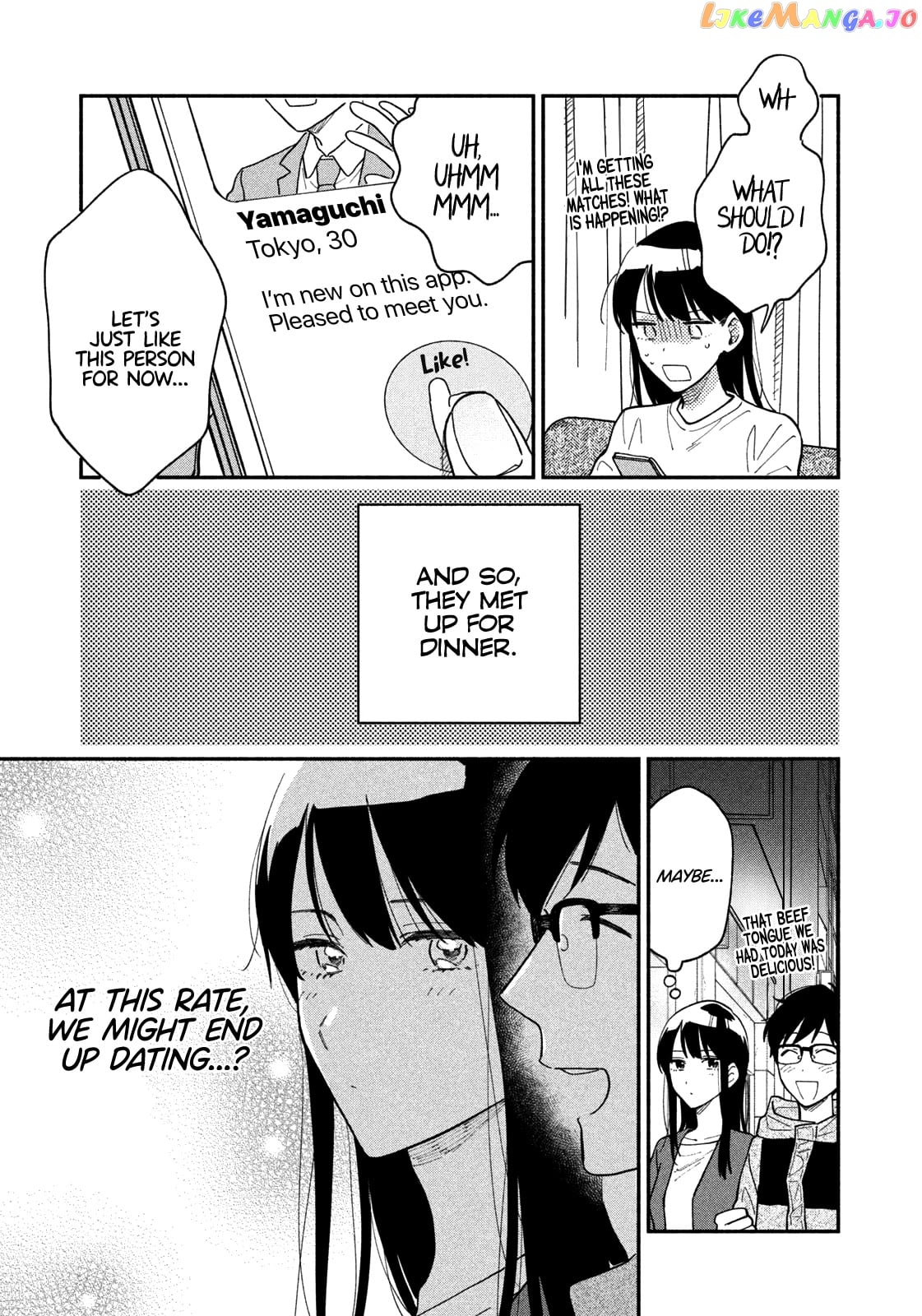 A Rare Marriage How To Grill Our Love chapter 56 - page 8