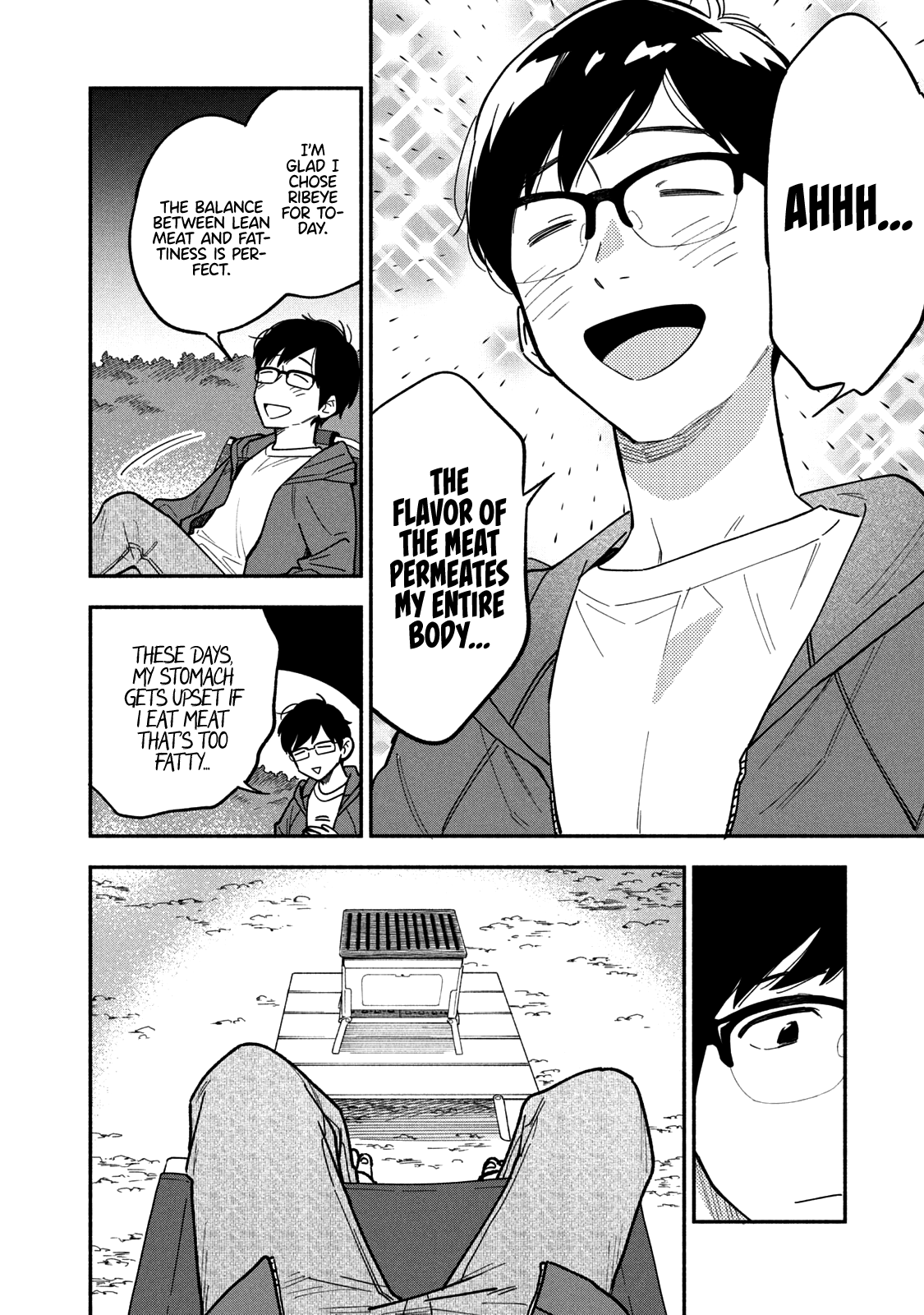 A Rare Marriage How To Grill Our Love chapter 6 - page 15