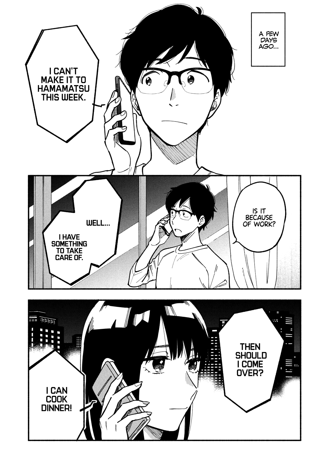A Rare Marriage How To Grill Our Love chapter 6 - page 4