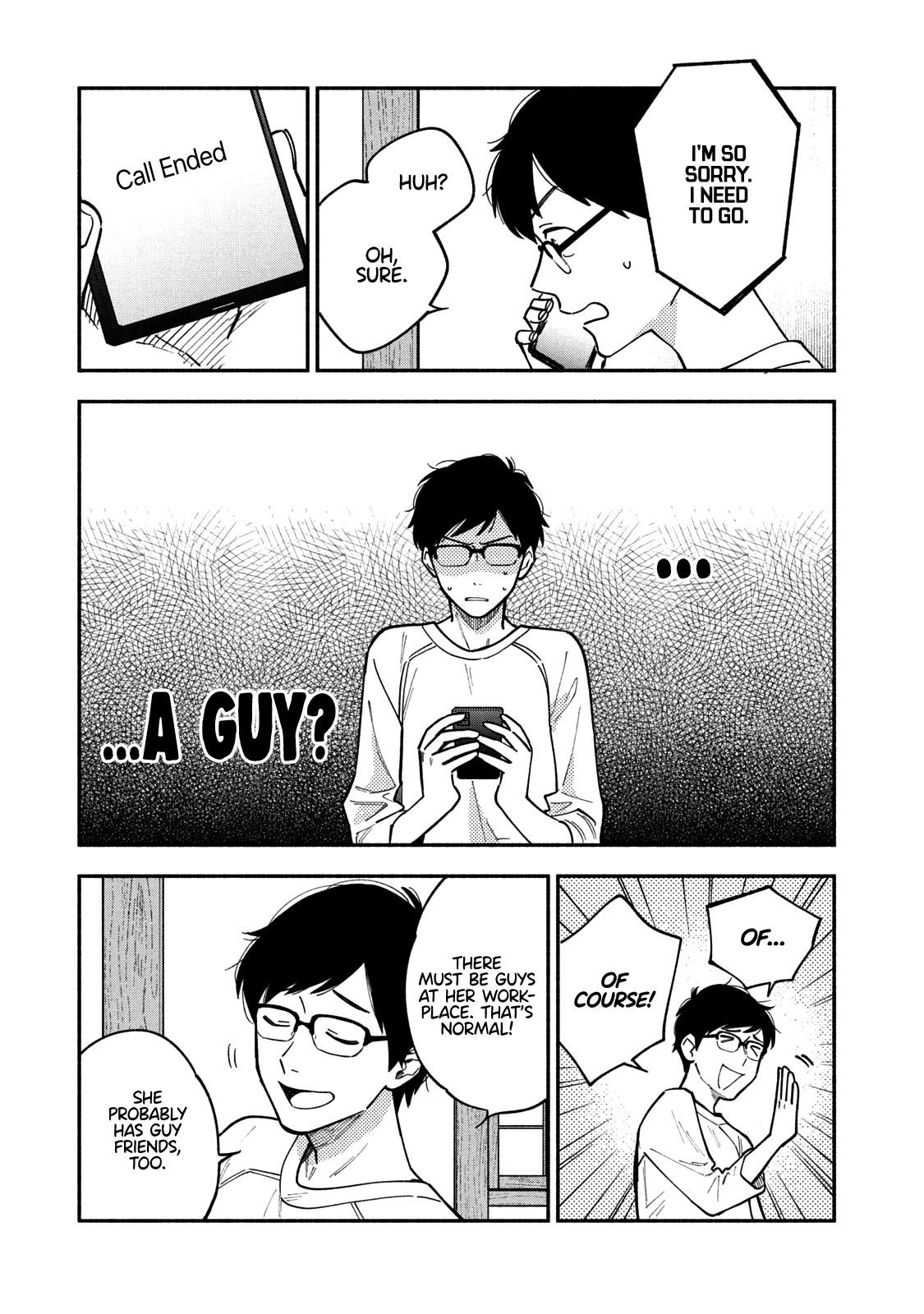 A Rare Marriage How To Grill Our Love chapter 6 - page 6