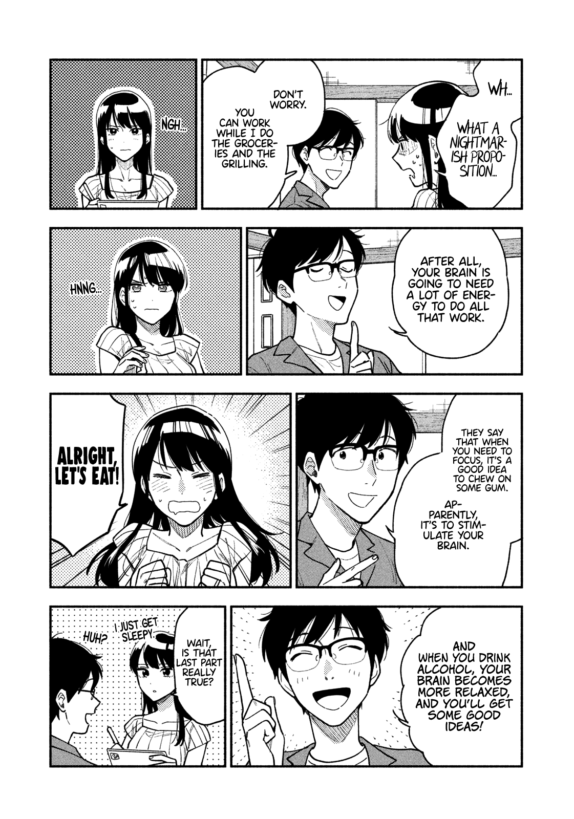 A Rare Marriage How To Grill Our Love chapter 28 - page 6