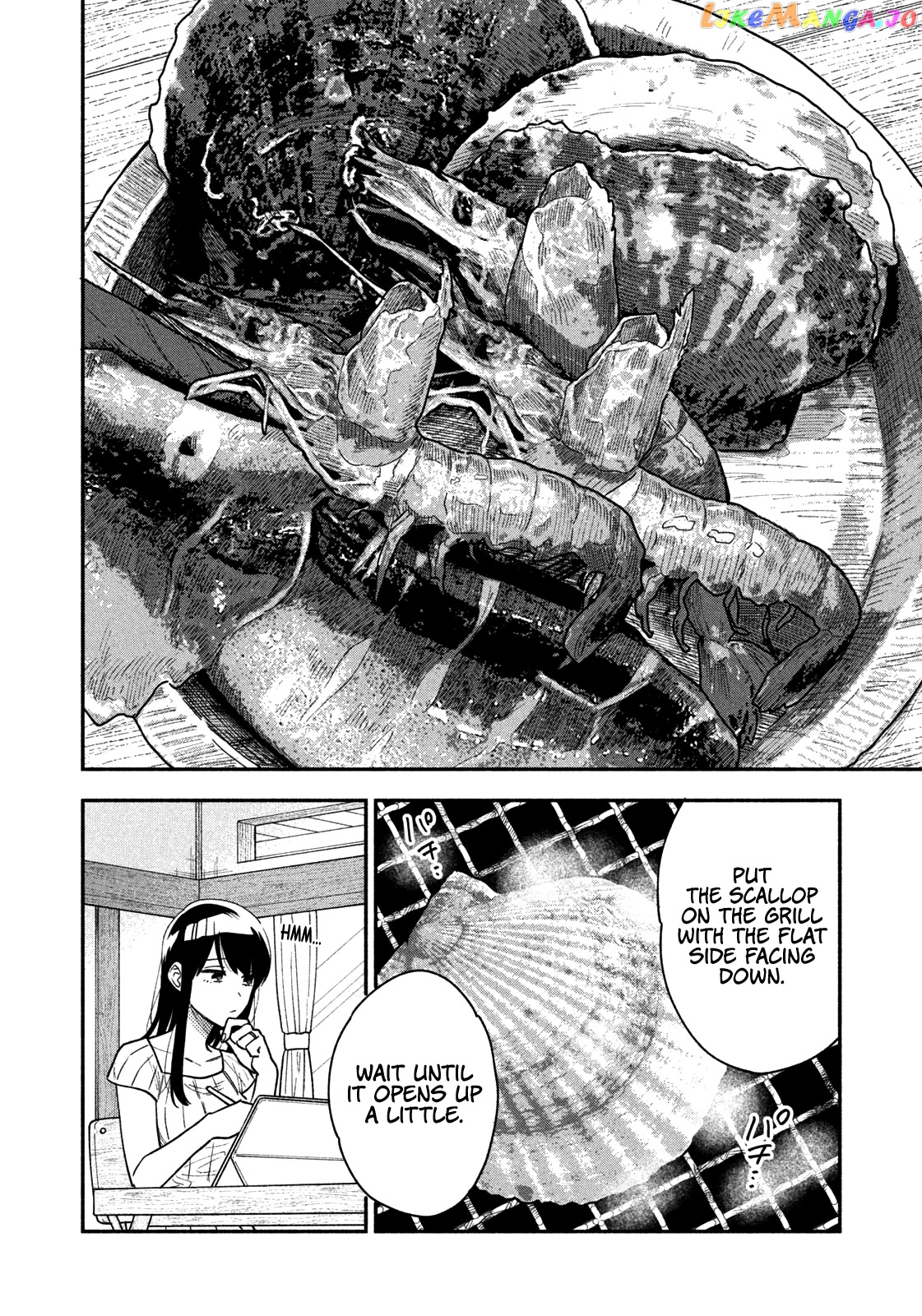 A Rare Marriage How To Grill Our Love chapter 28 - page 7