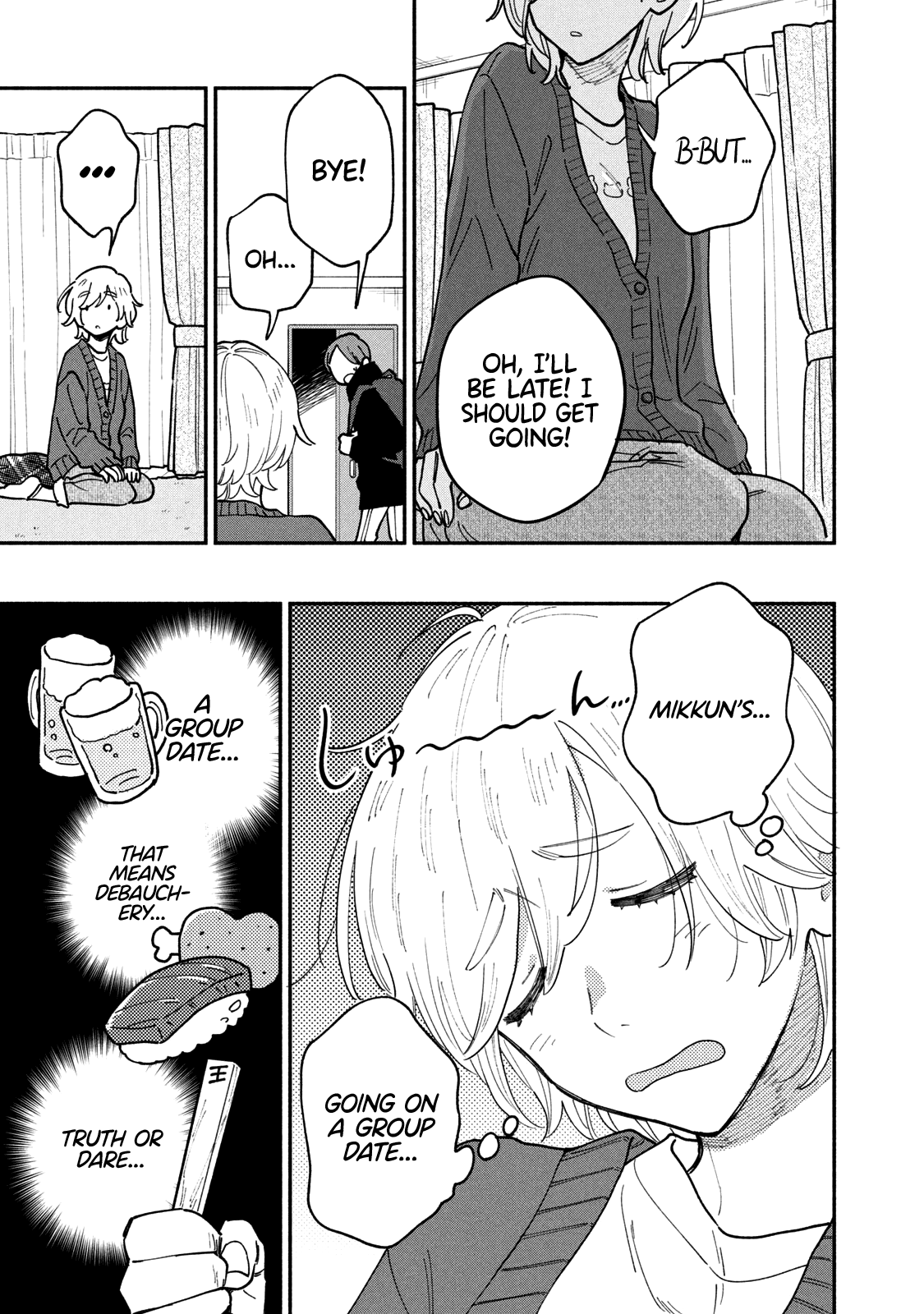 A Rare Marriage How To Grill Our Love chapter 57 - page 10