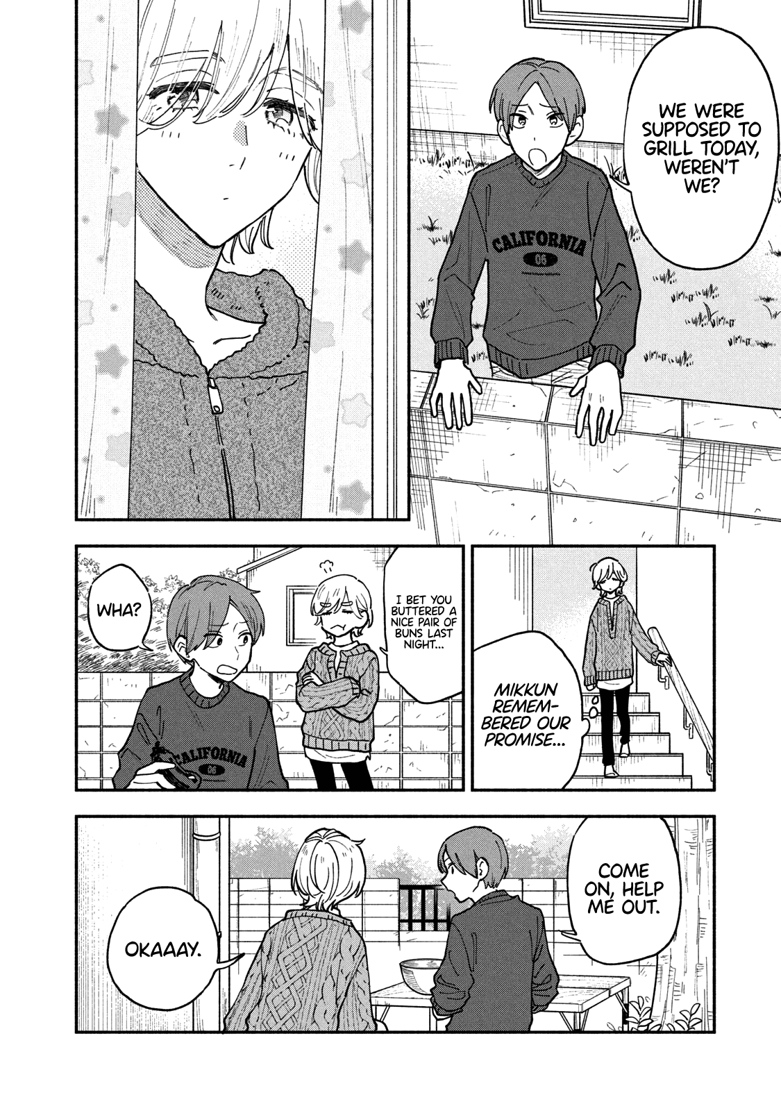 A Rare Marriage How To Grill Our Love chapter 57 - page 13