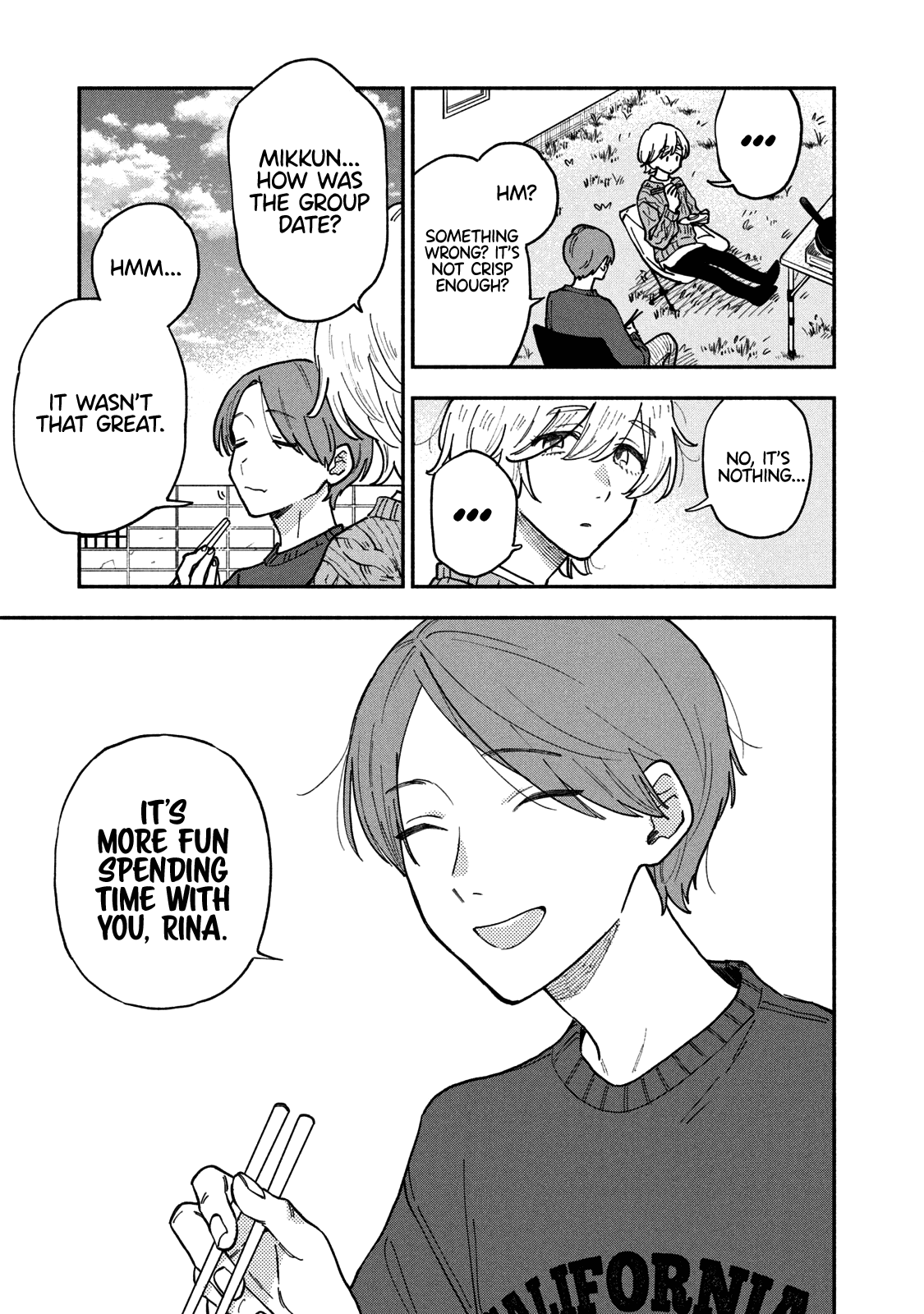 A Rare Marriage How To Grill Our Love chapter 57 - page 16