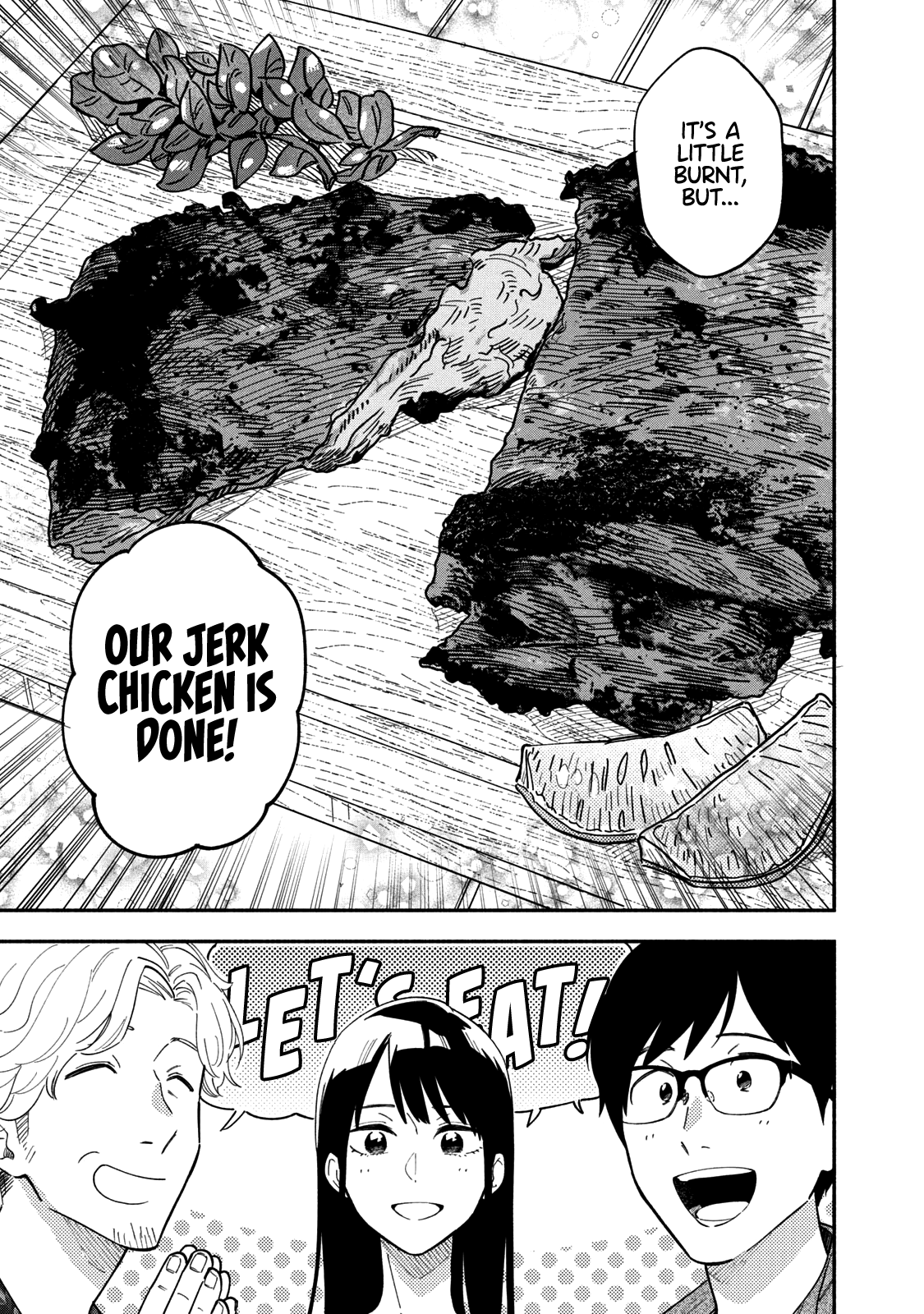 A Rare Marriage How To Grill Our Love chapter 7 - page 10