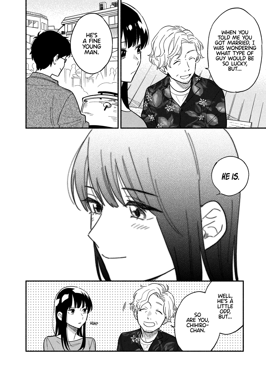 A Rare Marriage How To Grill Our Love chapter 7 - page 13
