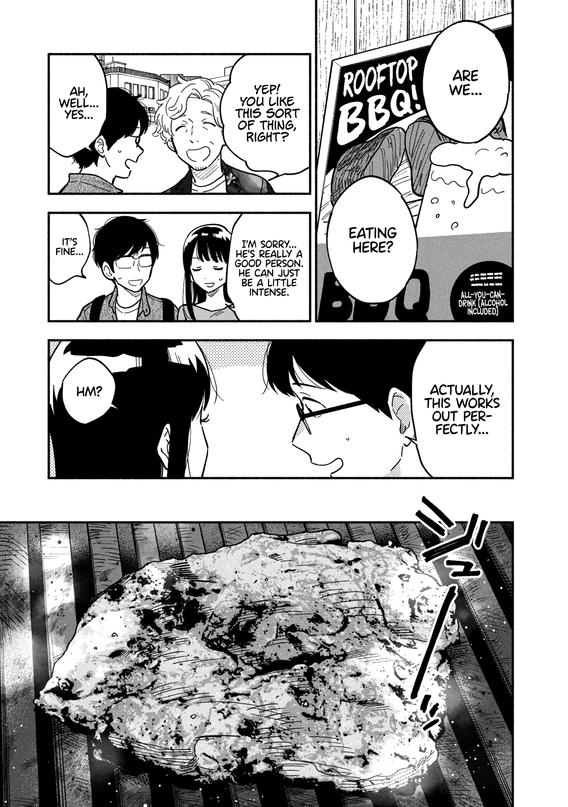 A Rare Marriage How To Grill Our Love chapter 7 - page 6