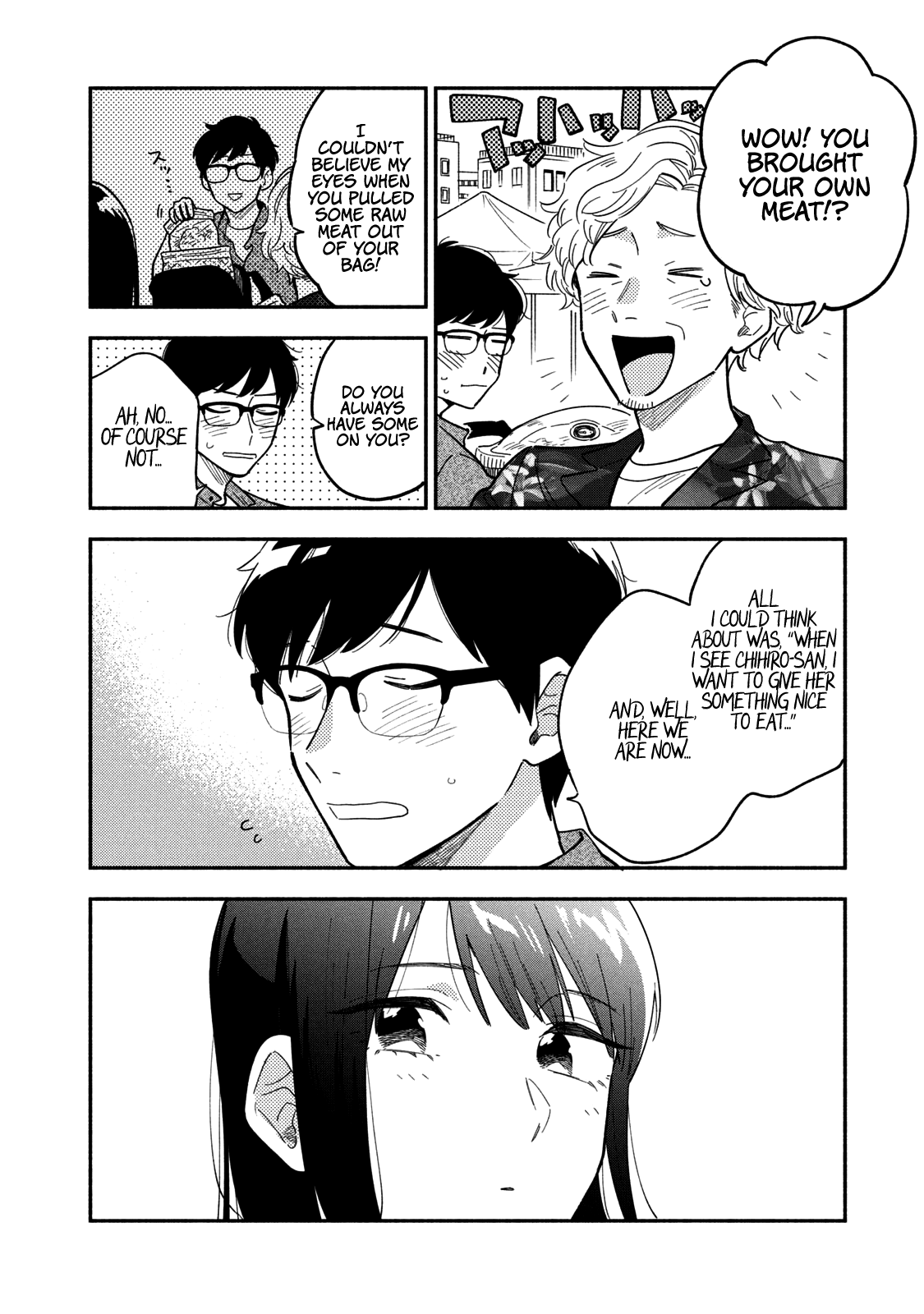 A Rare Marriage How To Grill Our Love chapter 7 - page 7