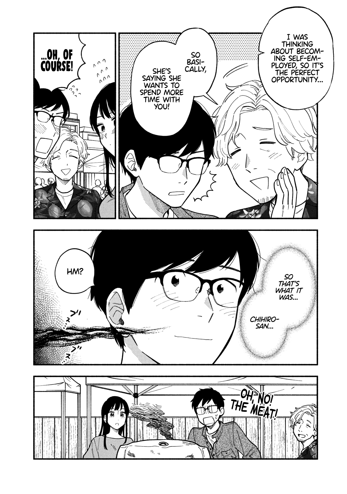 A Rare Marriage How To Grill Our Love chapter 7 - page 9