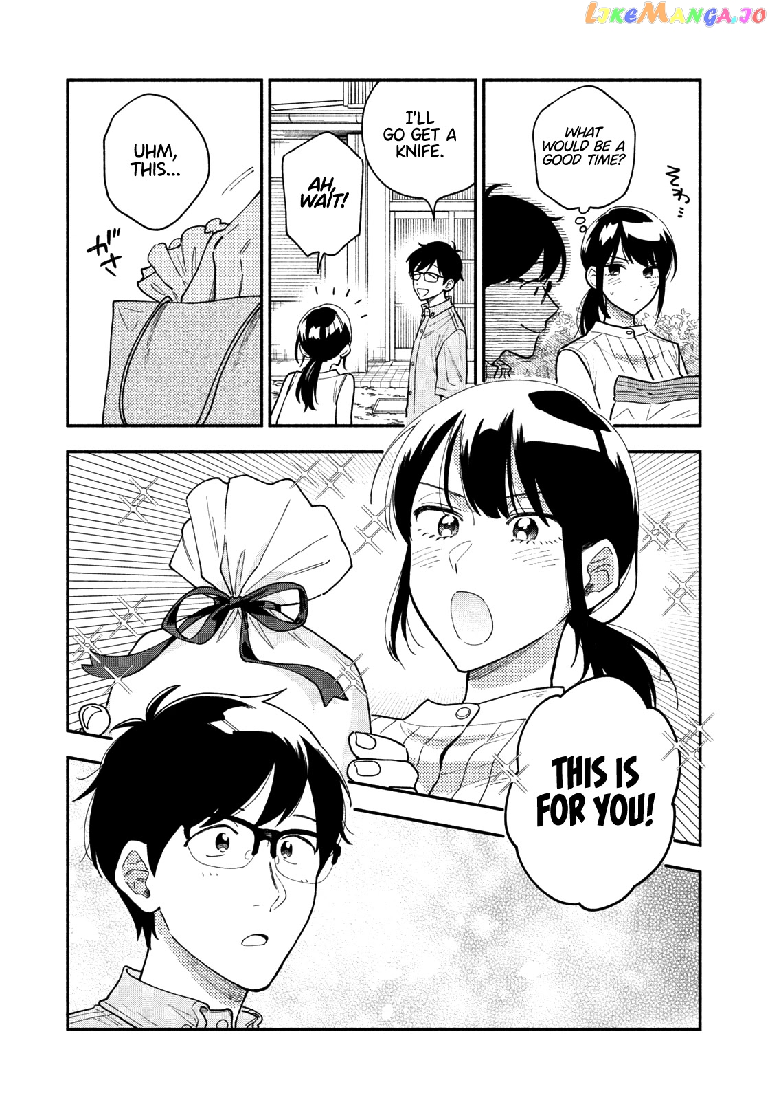 A Rare Marriage How To Grill Our Love chapter 29 - page 12