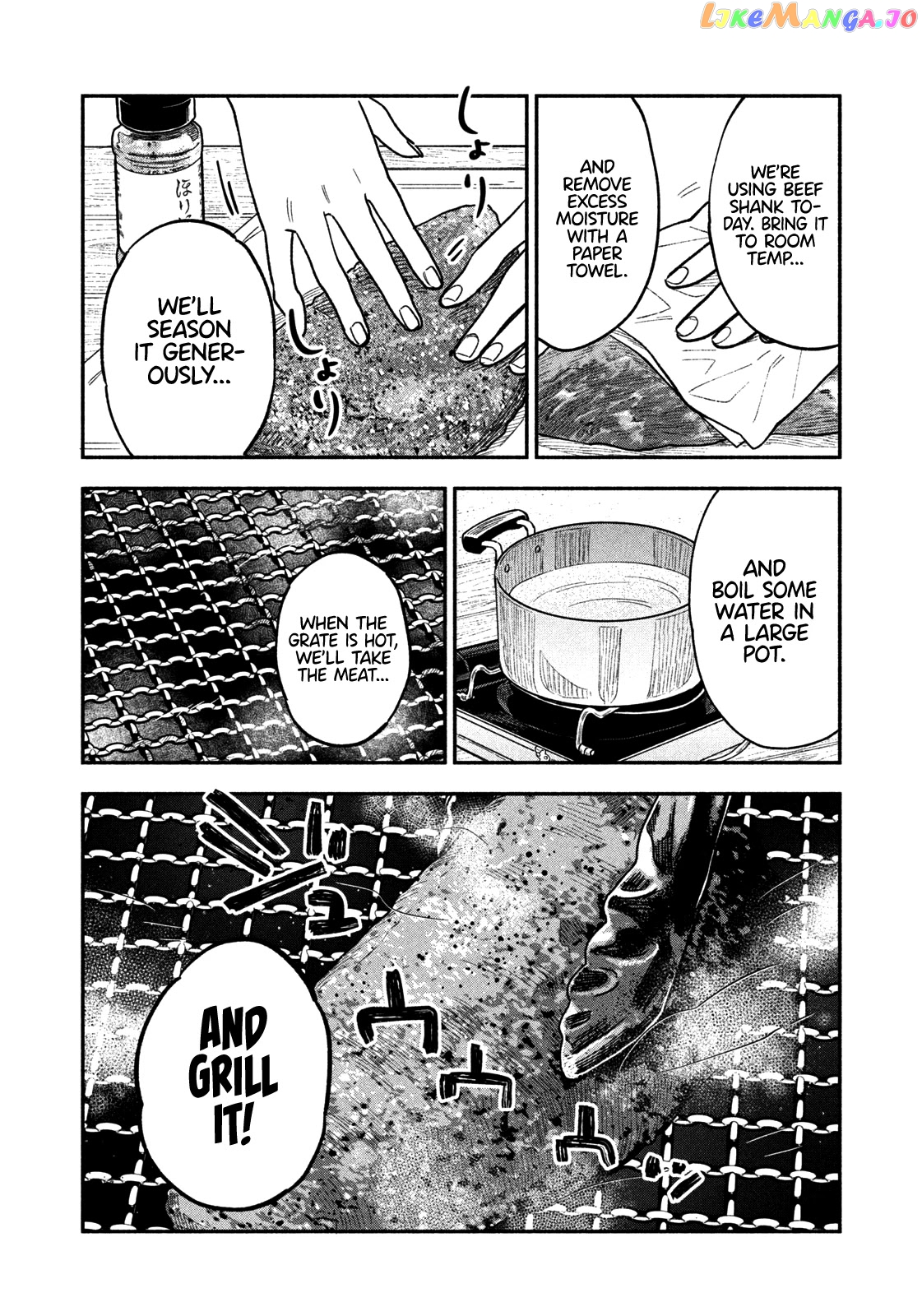 A Rare Marriage How To Grill Our Love chapter 29 - page 7