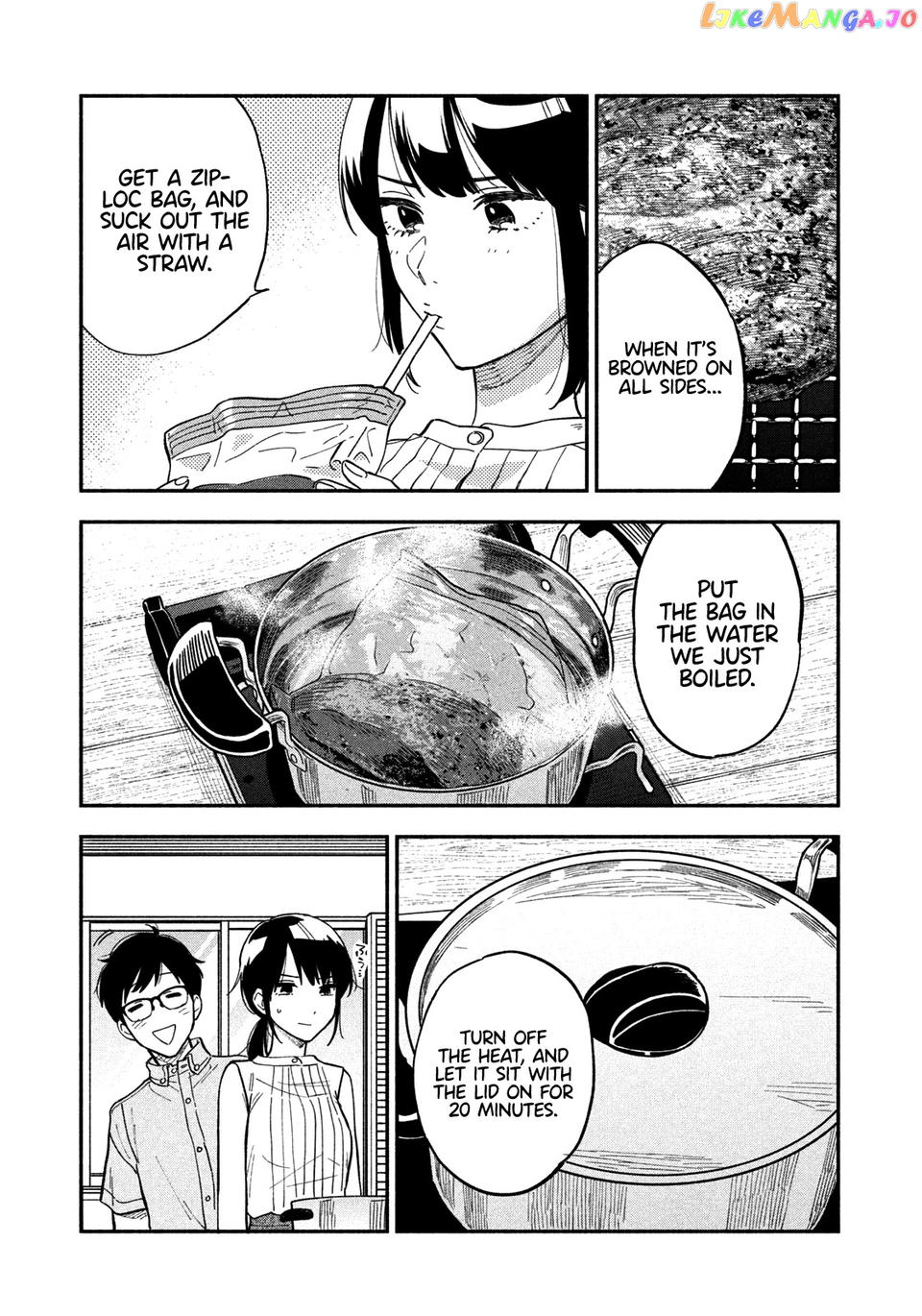 A Rare Marriage How To Grill Our Love chapter 29 - page 8
