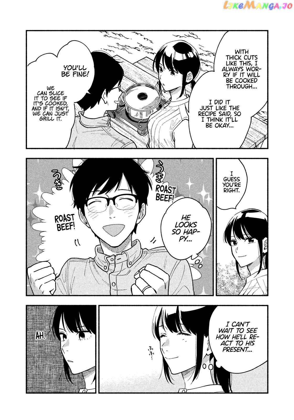 A Rare Marriage How To Grill Our Love chapter 29 - page 9