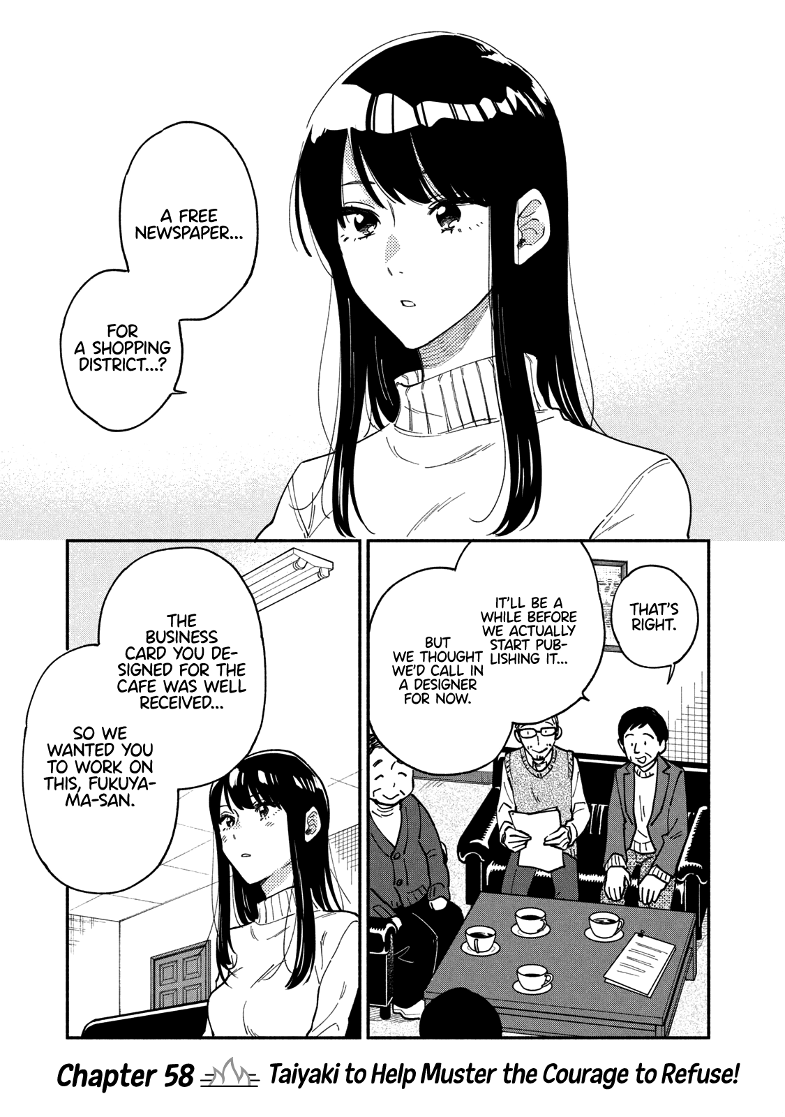 A Rare Marriage How To Grill Our Love chapter 58 - page 2
