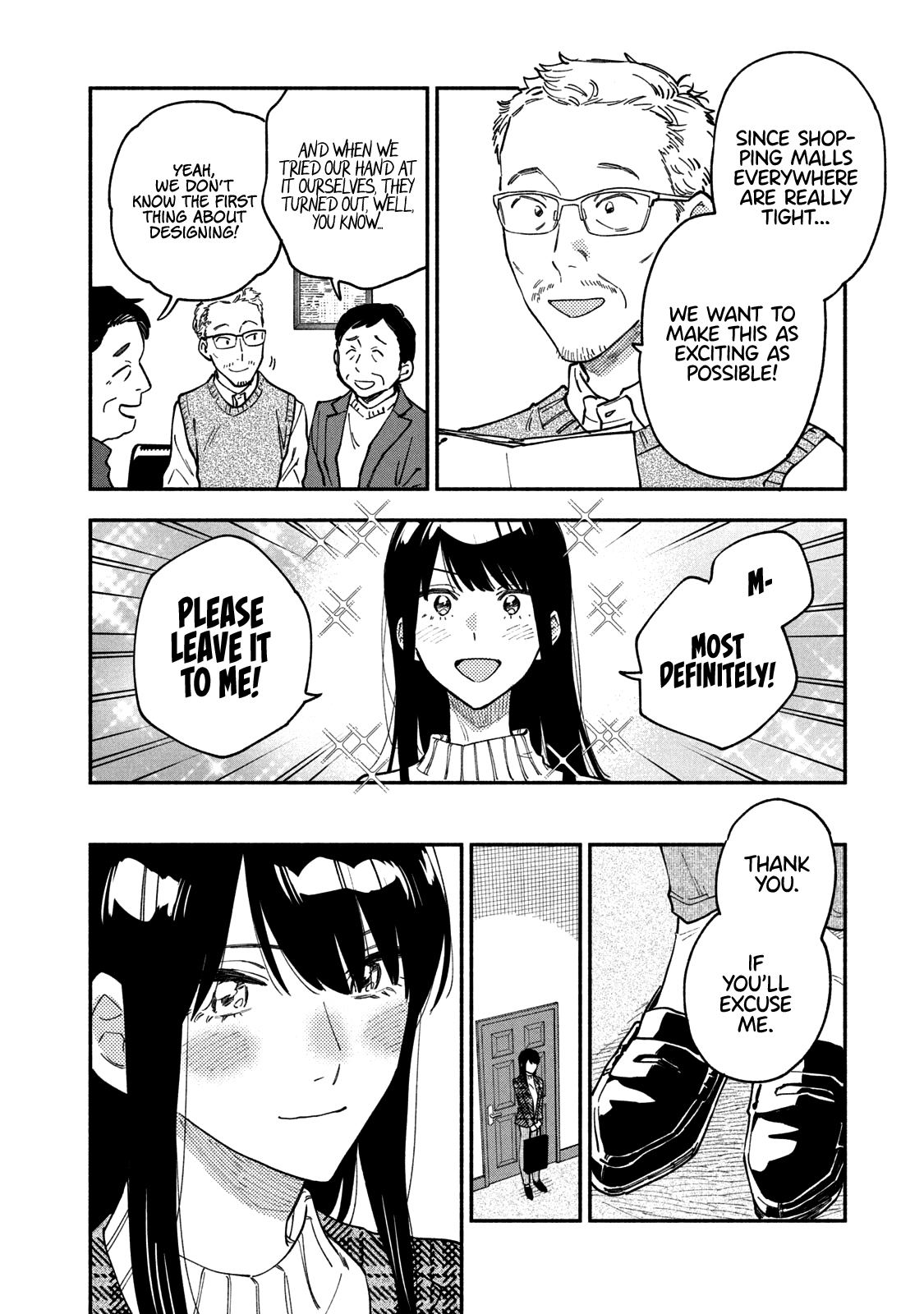A Rare Marriage How To Grill Our Love chapter 58 - page 3
