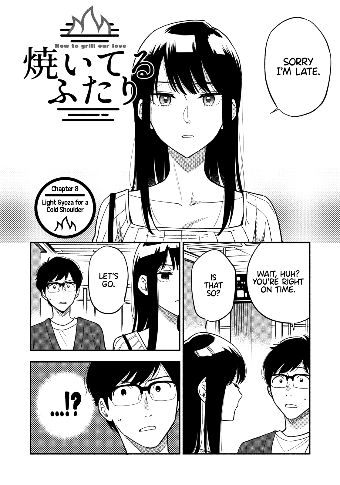 A Rare Marriage How To Grill Our Love chapter 8 - page 3