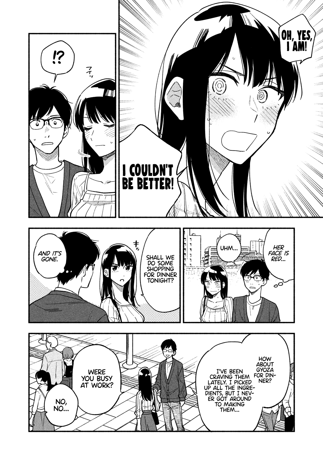 A Rare Marriage How To Grill Our Love chapter 8 - page 5
