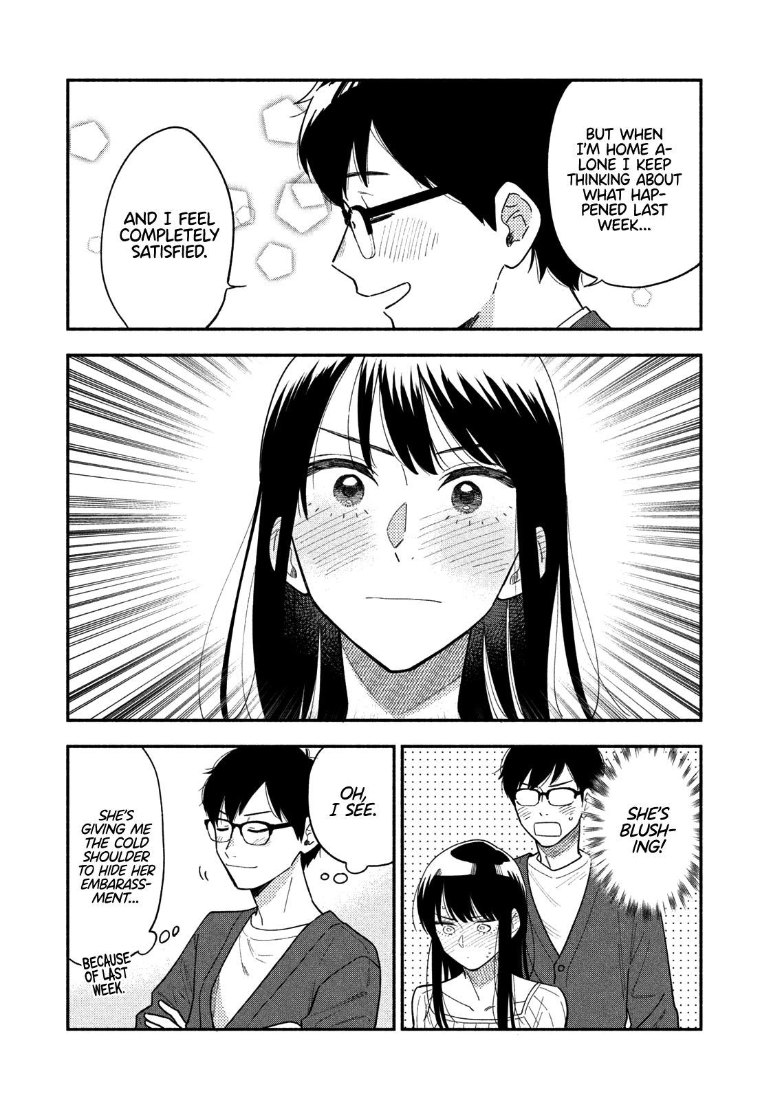 A Rare Marriage How To Grill Our Love chapter 8 - page 6