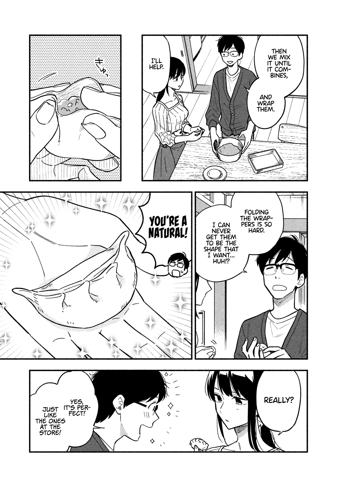 A Rare Marriage How To Grill Our Love chapter 8 - page 8