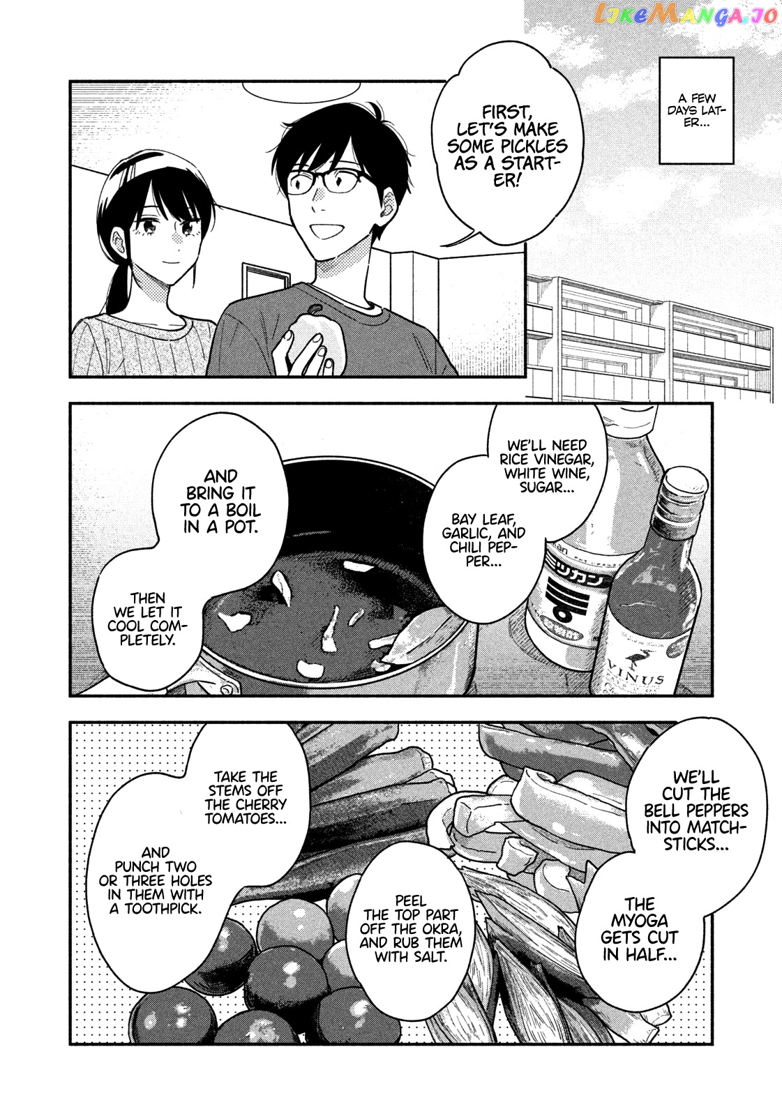 A Rare Marriage How To Grill Our Love chapter 30 - page 11