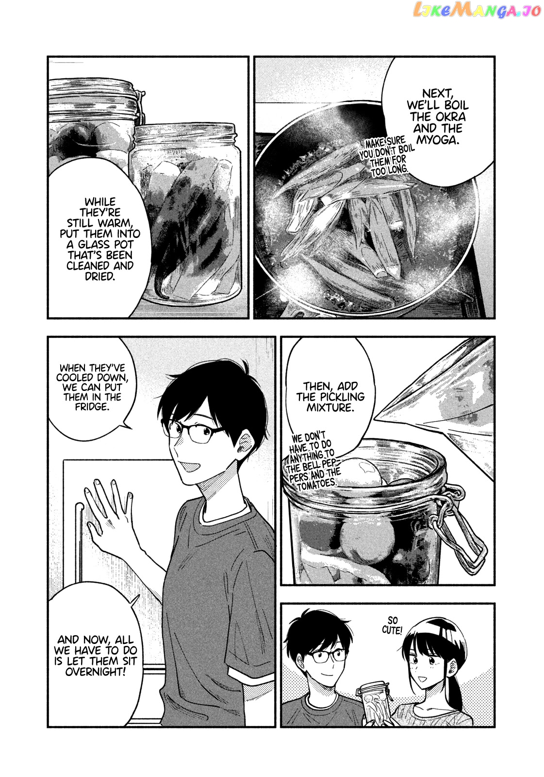 A Rare Marriage How To Grill Our Love chapter 30 - page 12